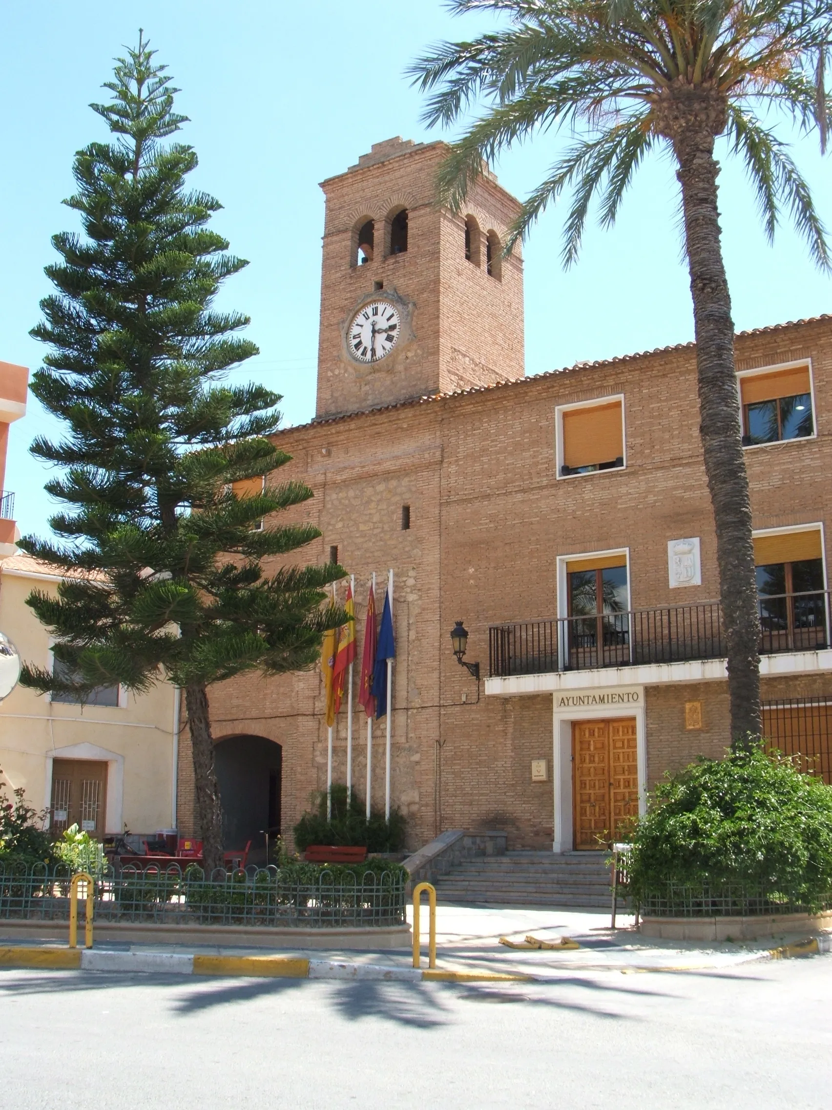 Photo showing: Photo of the town hall of Librilla