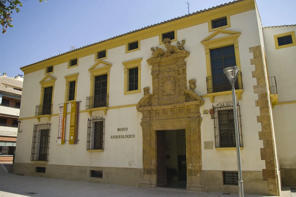 Photo showing: Casa de los Salazar-Rosso, Museo Arqueológico de Lorca (Región de Murcia).