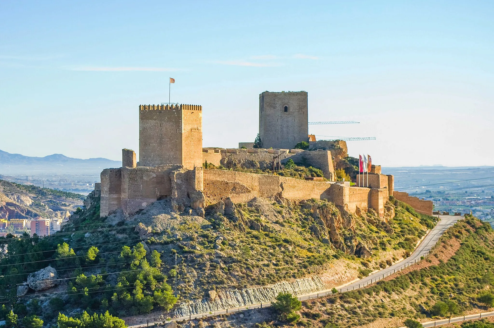 Photo showing: Castillo de Lorca