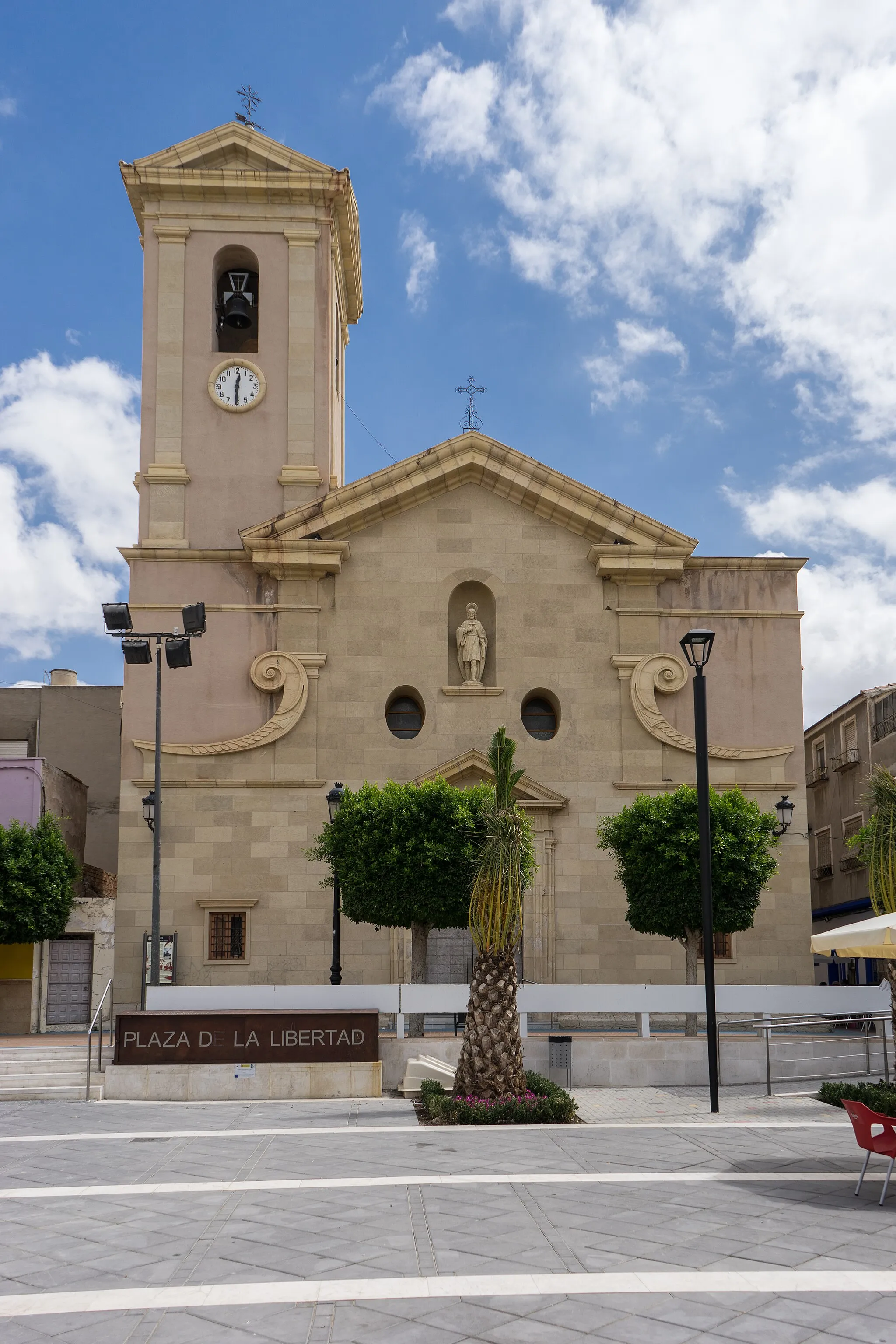 Photo showing: Parish Churh of Saint James in Lorqui