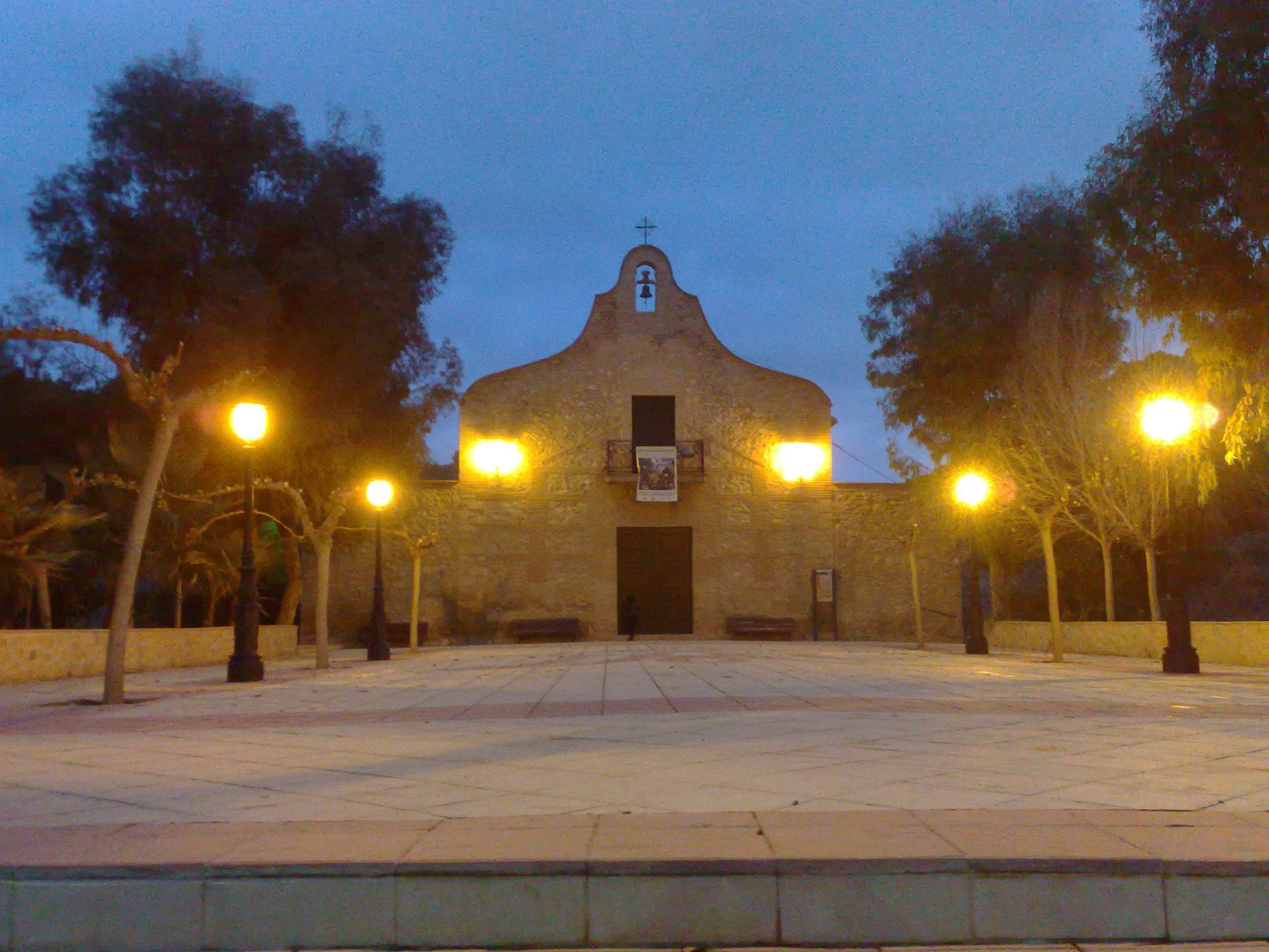 Photo showing: Old Pliego church