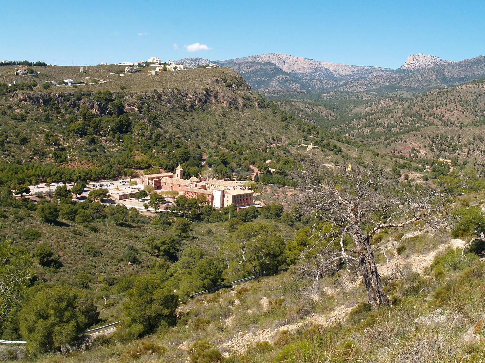 Photo showing: Sierra Espuña y el pico del Morrón al fondo.