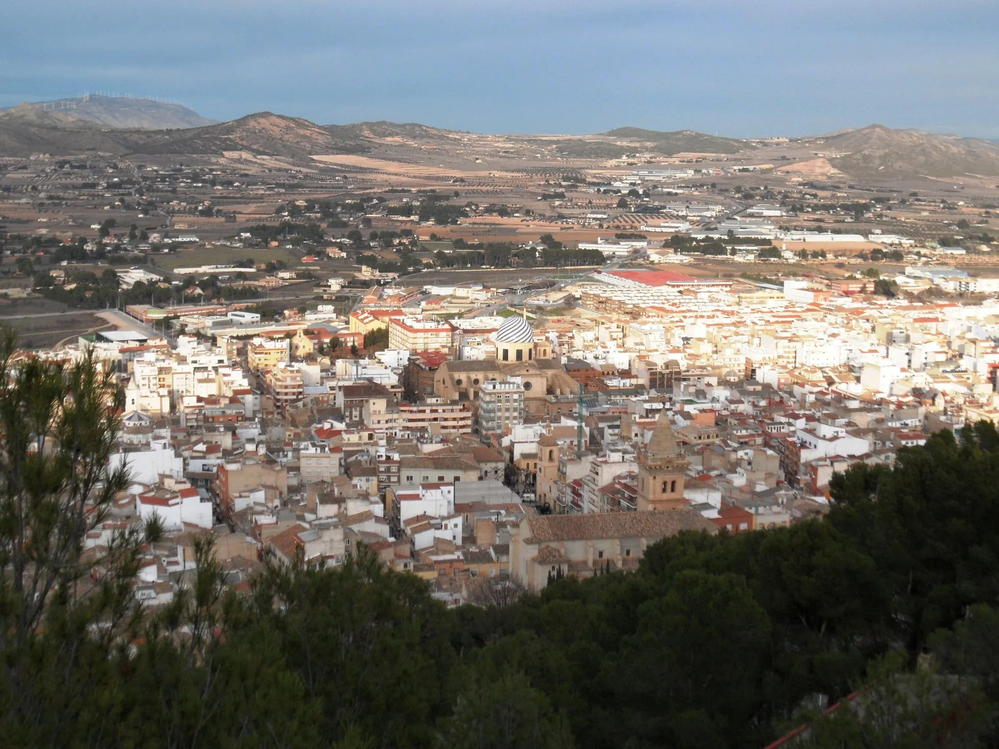 Photo showing: Vista desde el Paso de la Bandera.