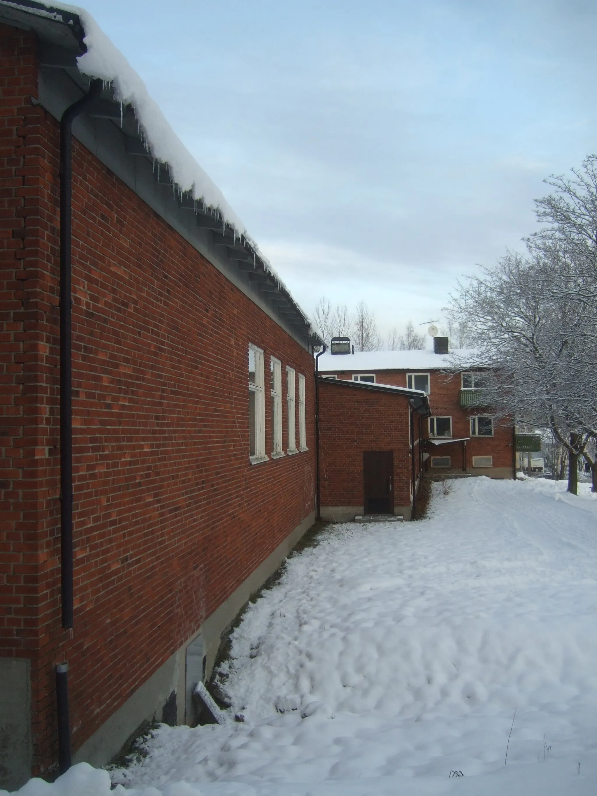 Photo showing: in the RAÄ buildings database.