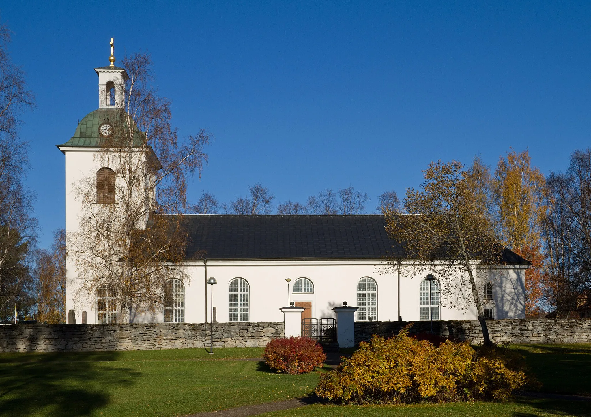 Photo showing: Ströms church in Strömsund, Jämtland, Sweden
