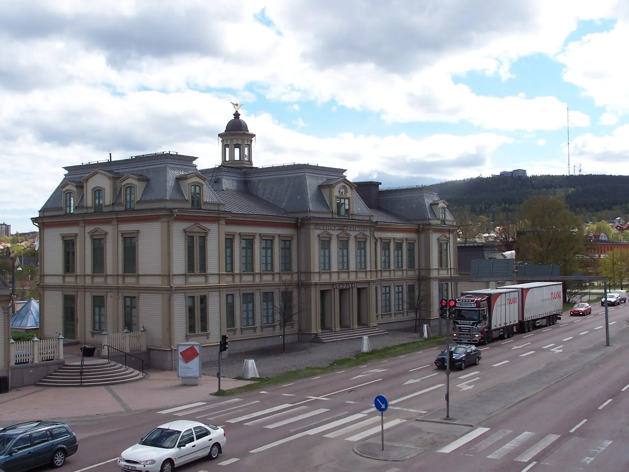 Photo showing: Casino Cosmopol in Sundsvall, Sweden