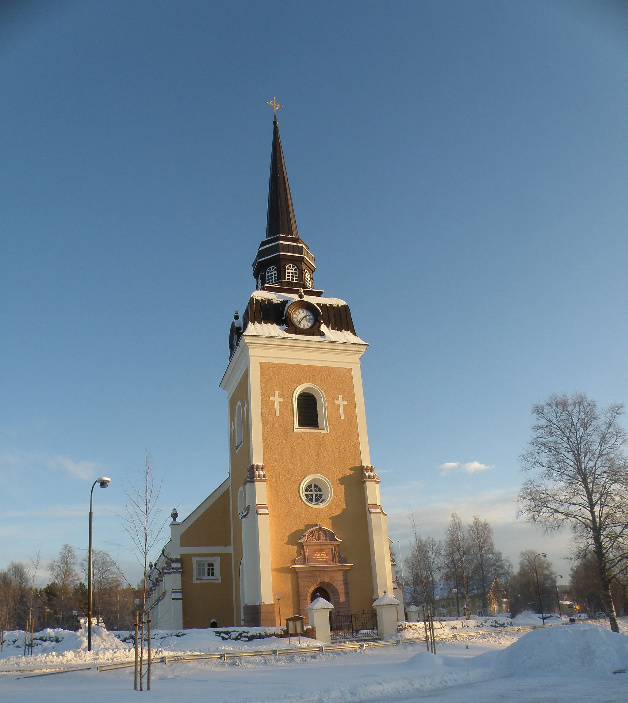 Photo showing: Älvdalens kyrka