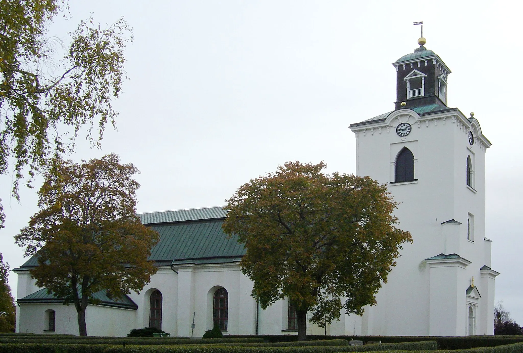 Photo showing: Alfta kyrka