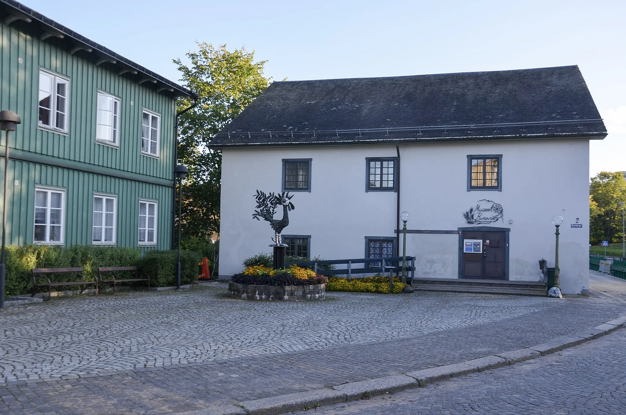 Photo showing: Museet Kvarnen i Filipstad