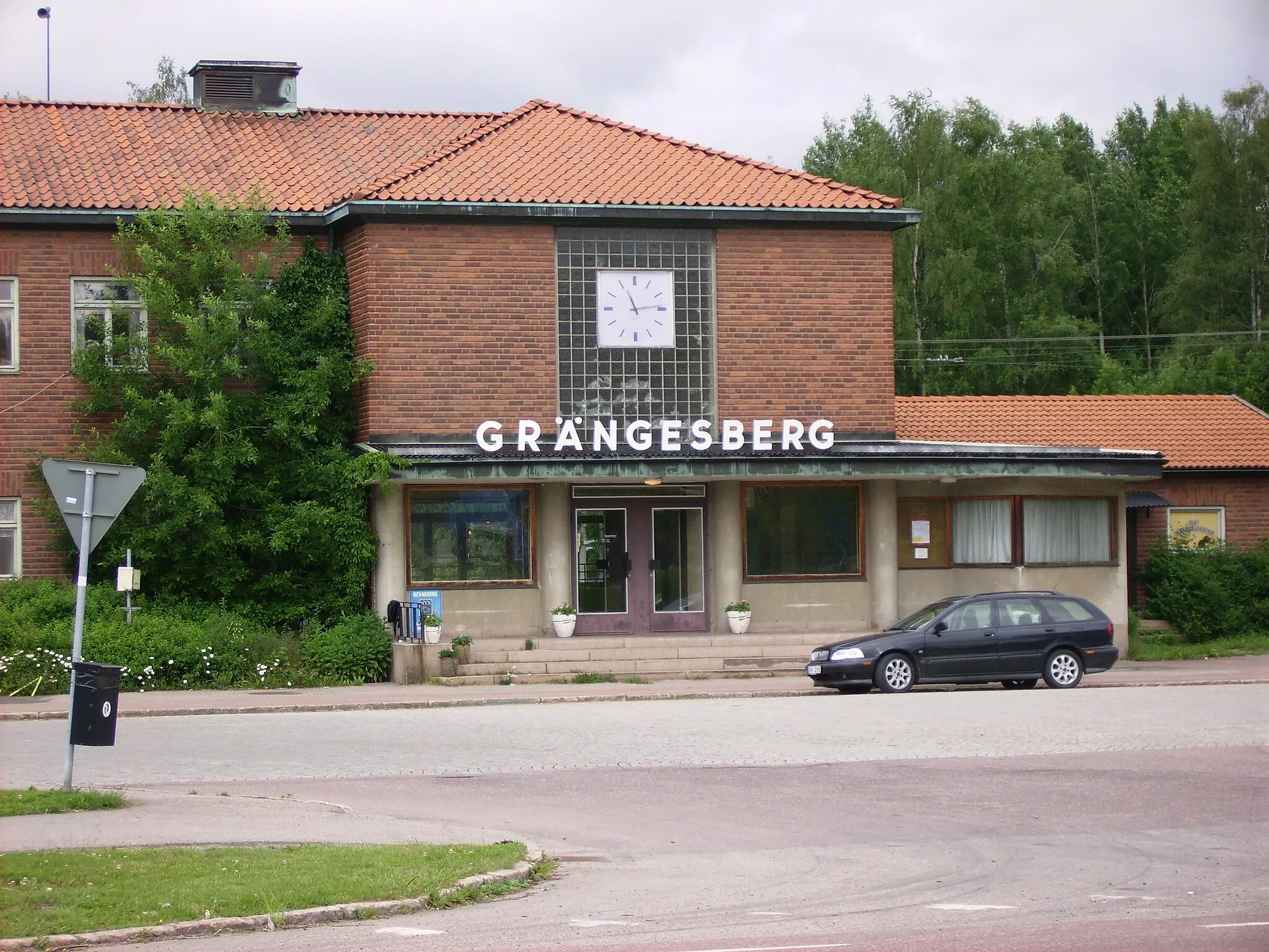 Photo showing: Grängesberg centralstation