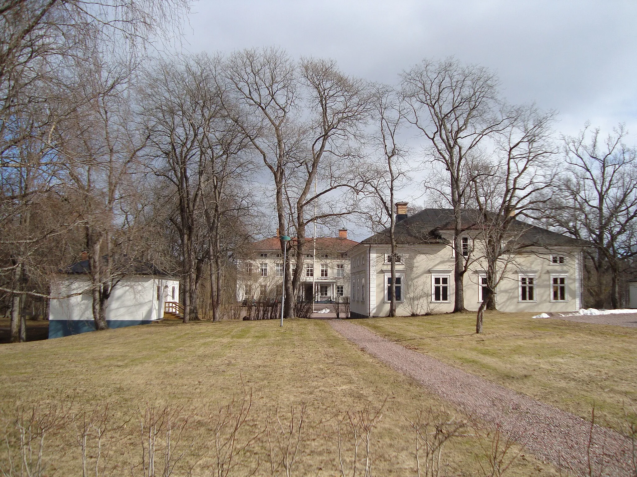 Photo showing: Grycksbo mansion, Falun Municipality, Sweden