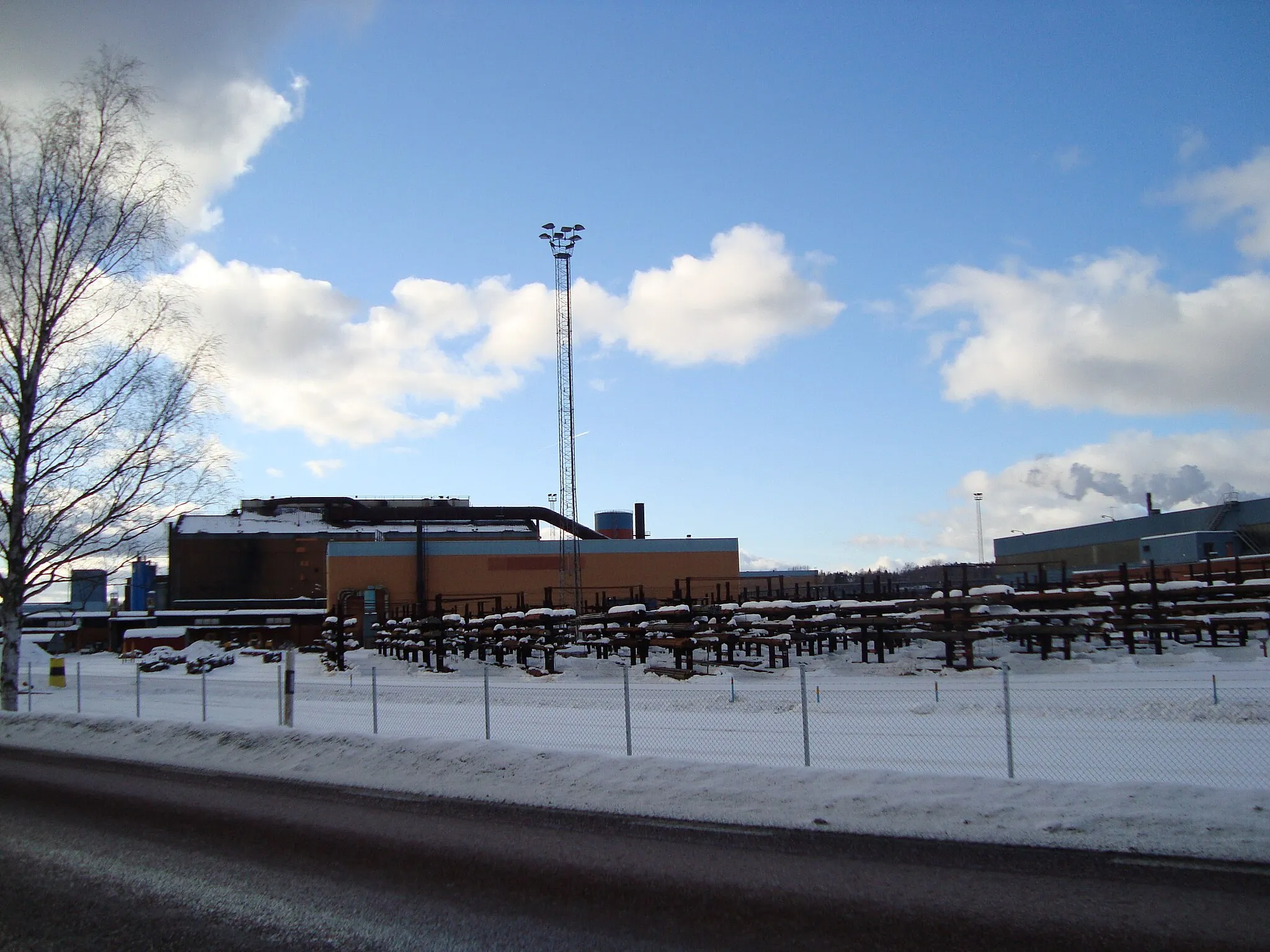 Photo showing: Ovako Steel, Hofors, Sweden