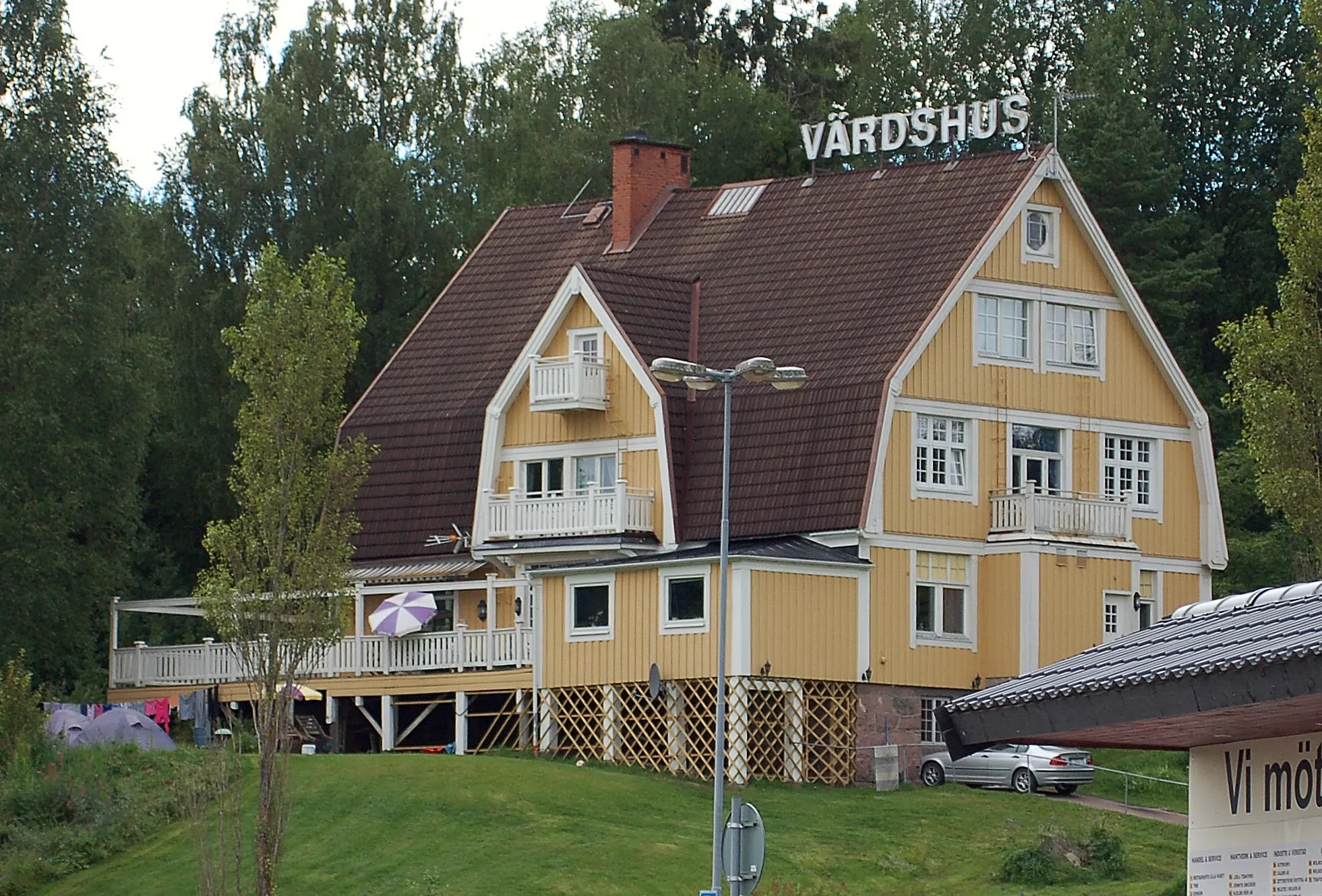 Photo showing: Graninge värdshus i Molkom. Ursprungligen Graninge vilohem