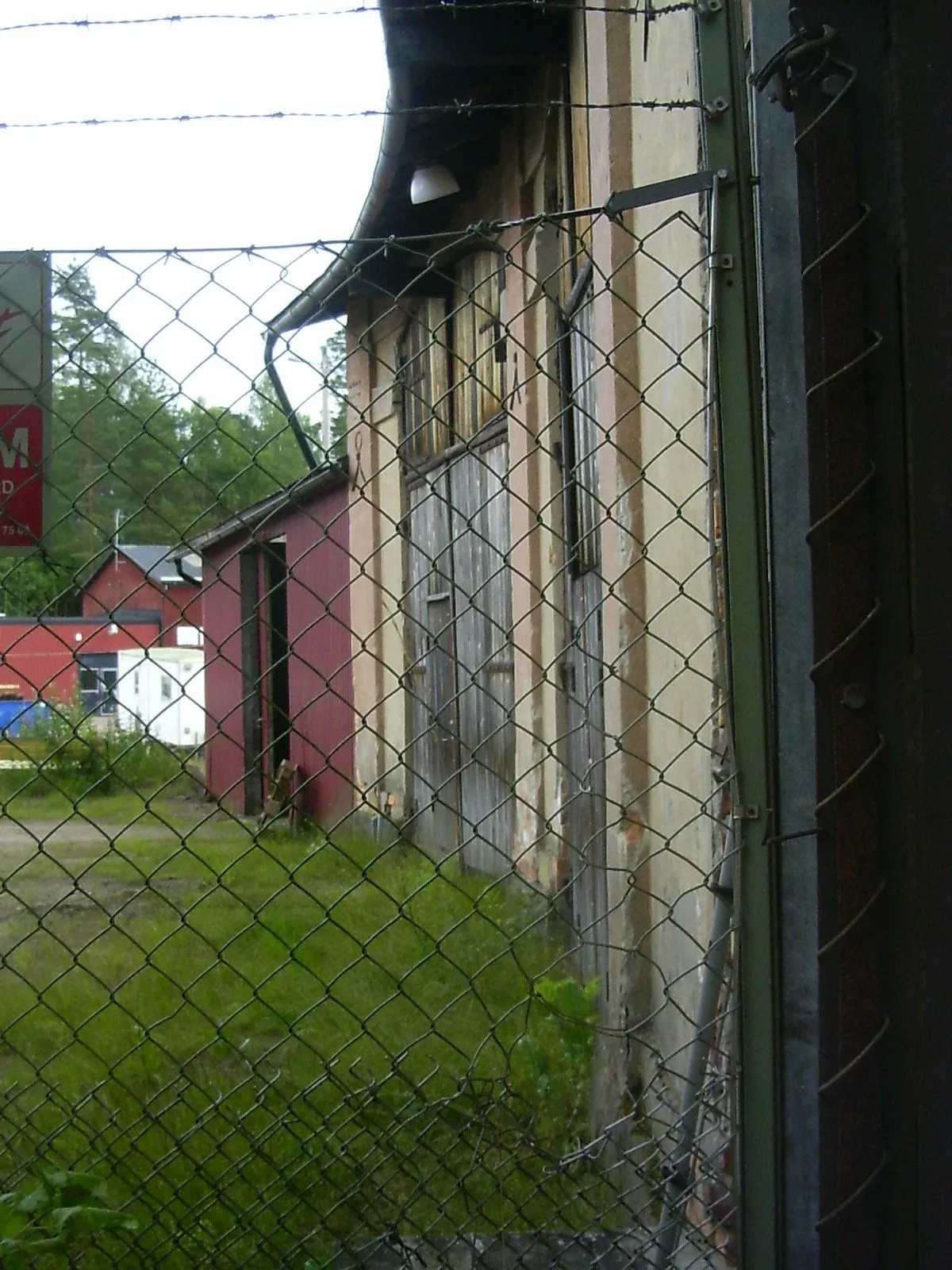 Photo showing: Munkfors, voormalig locomotiefdepot
