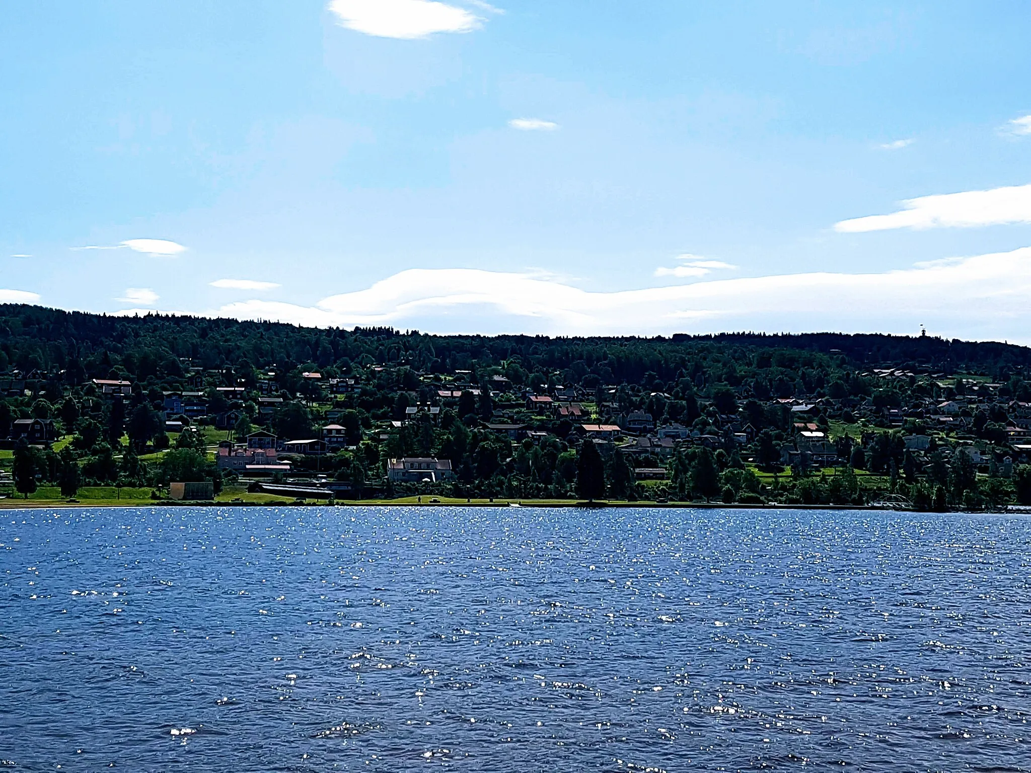 Photo showing: Rattvik by the lake