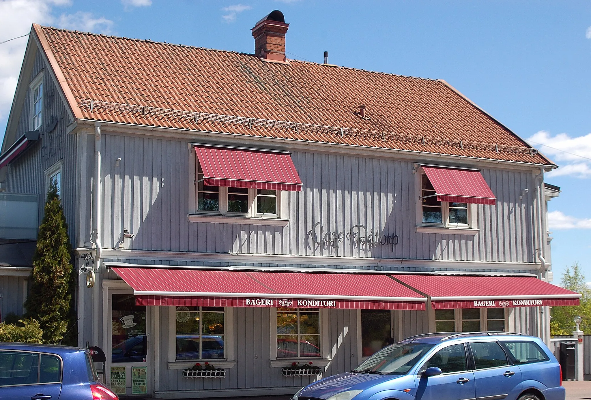 Photo showing: Café Råtorp, Karlstad.