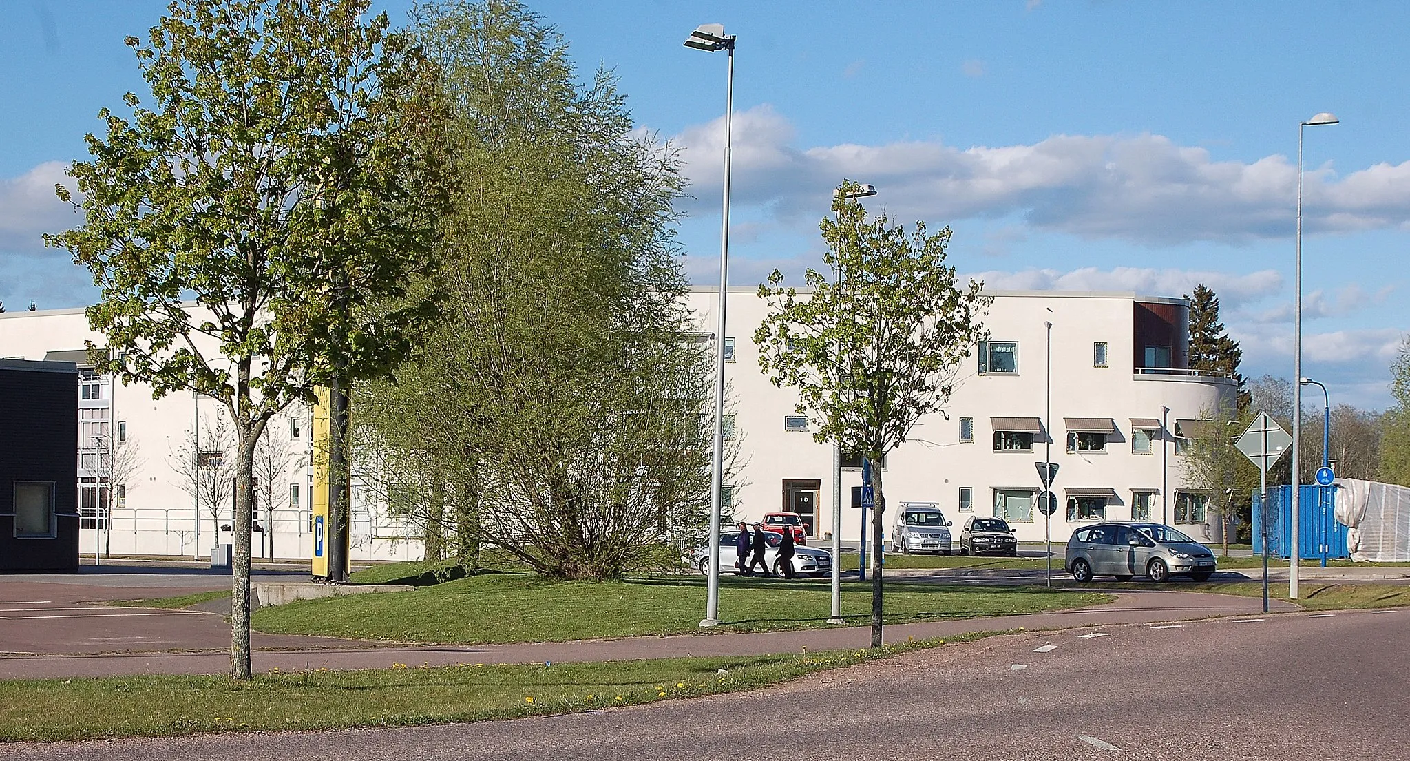 Photo showing: Bostadshus i Södra Råtorp, Karlstad.
