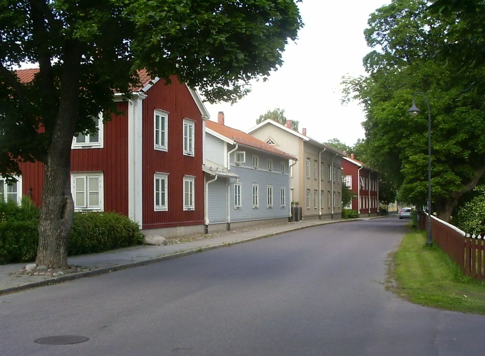 Photo showing: Smedjebacken Church Street