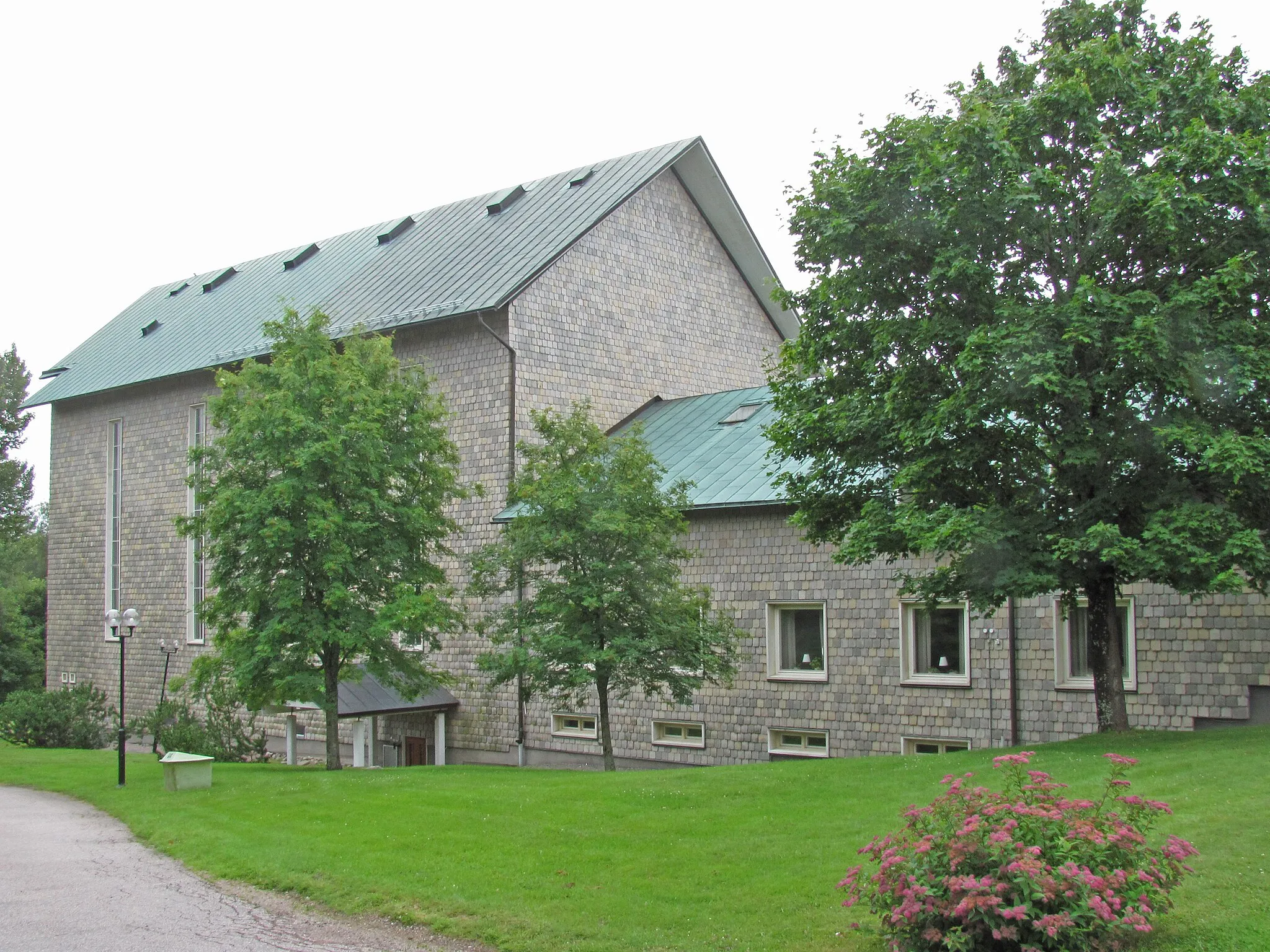 Photo showing: Storfors kyrka