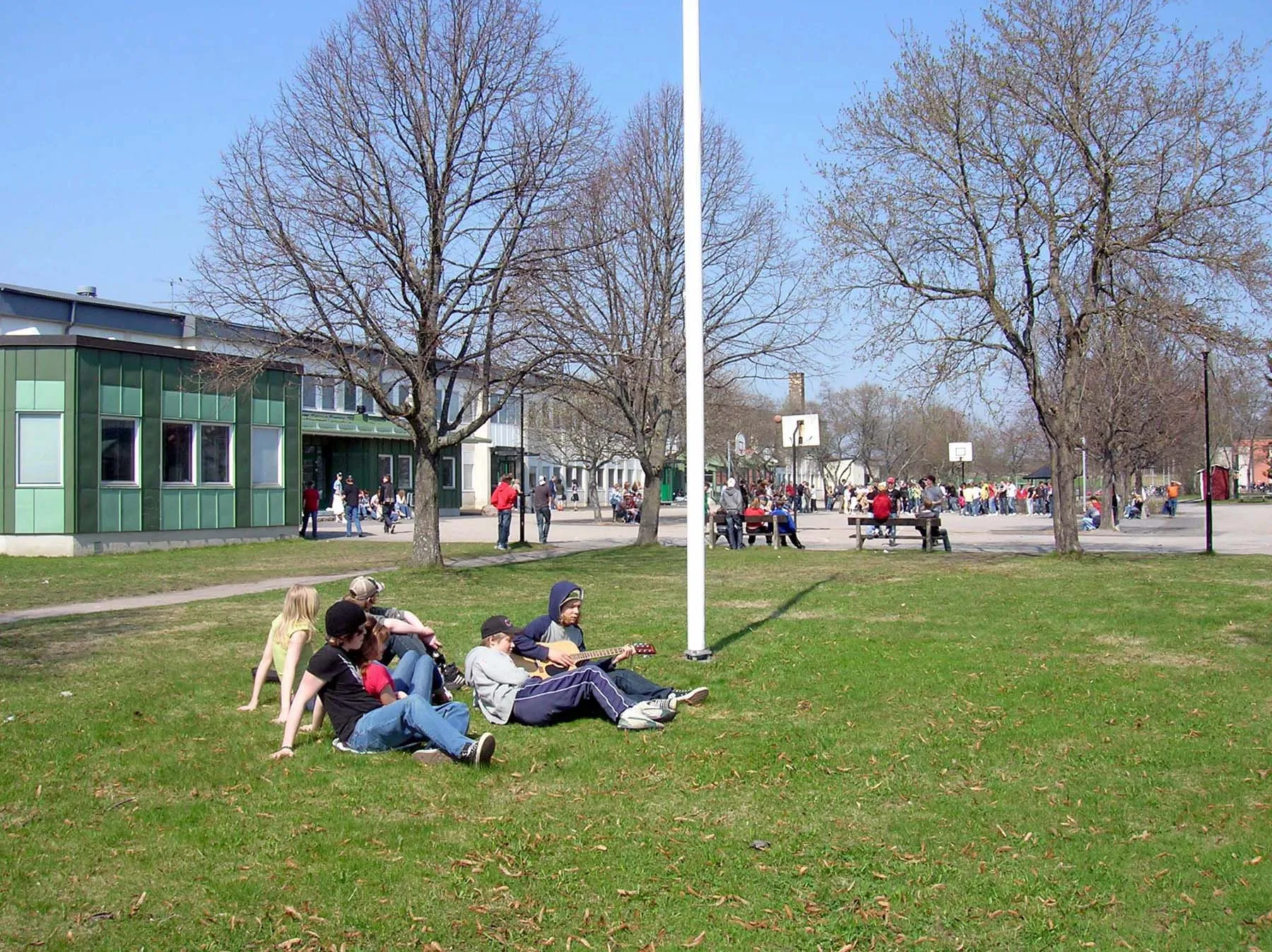 Photo showing: Stureskolan i Arboga 2006.