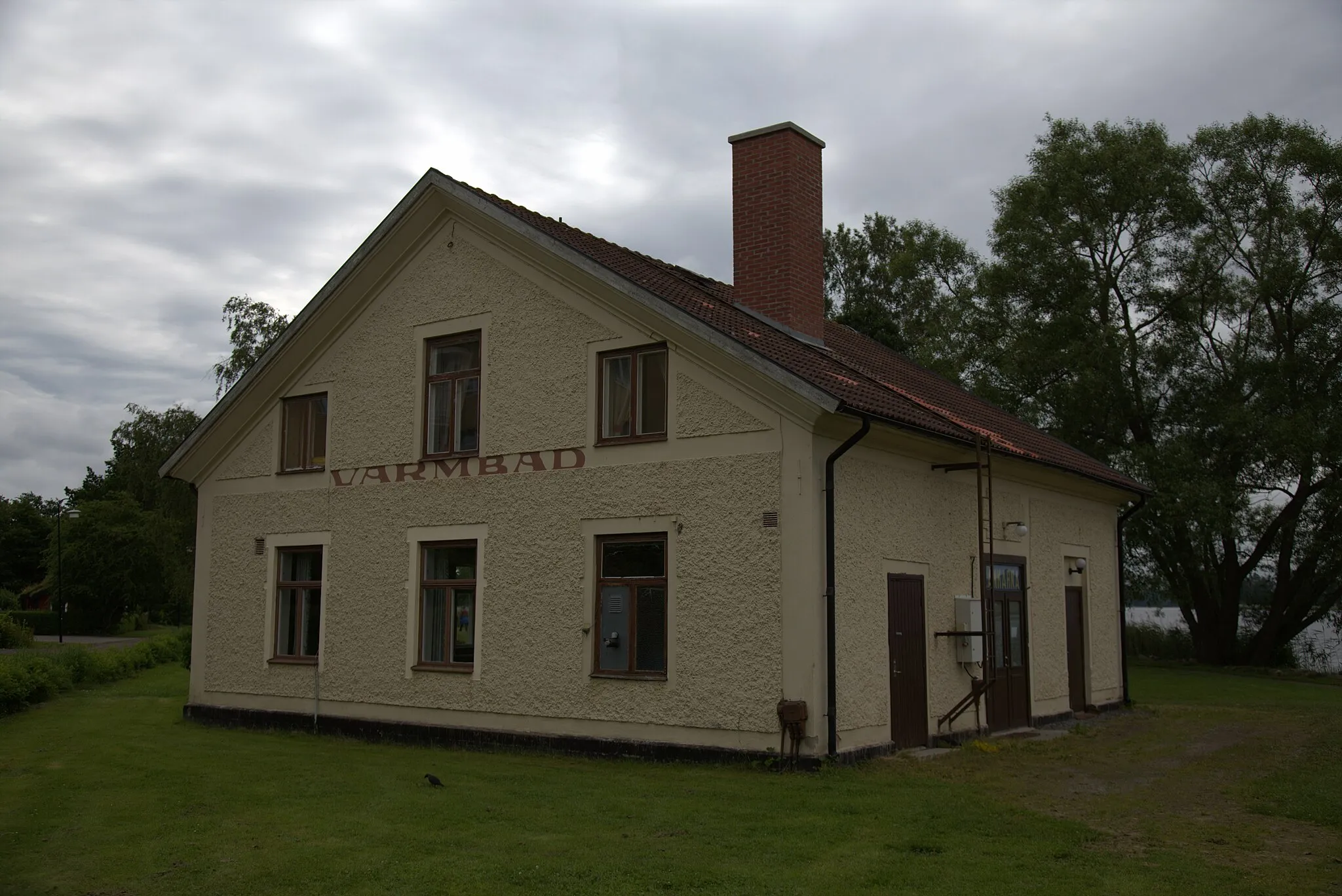 Photo showing: Askersund varmbad.