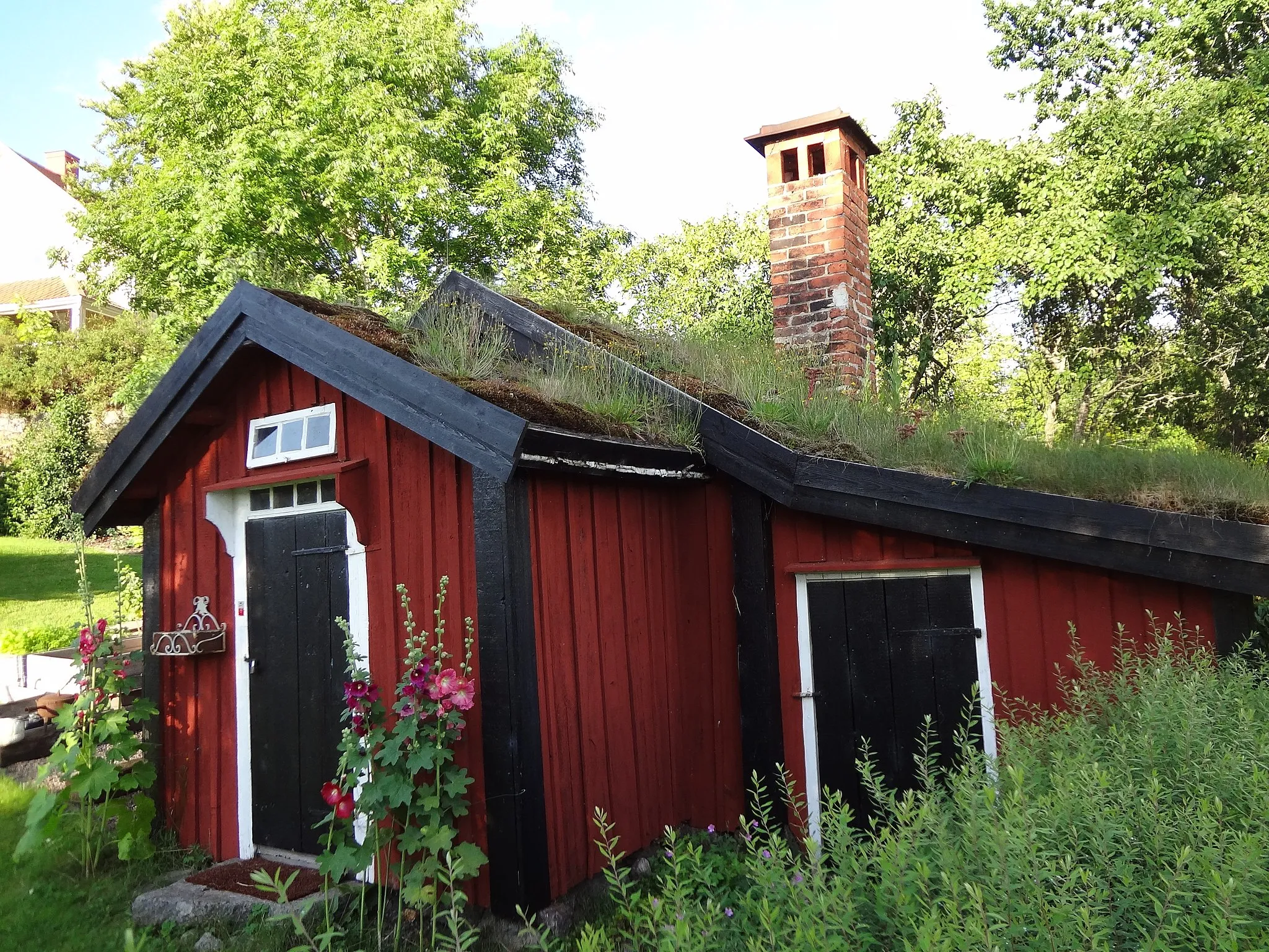 Photo showing: Oldest house in town Askersund i Sweden
