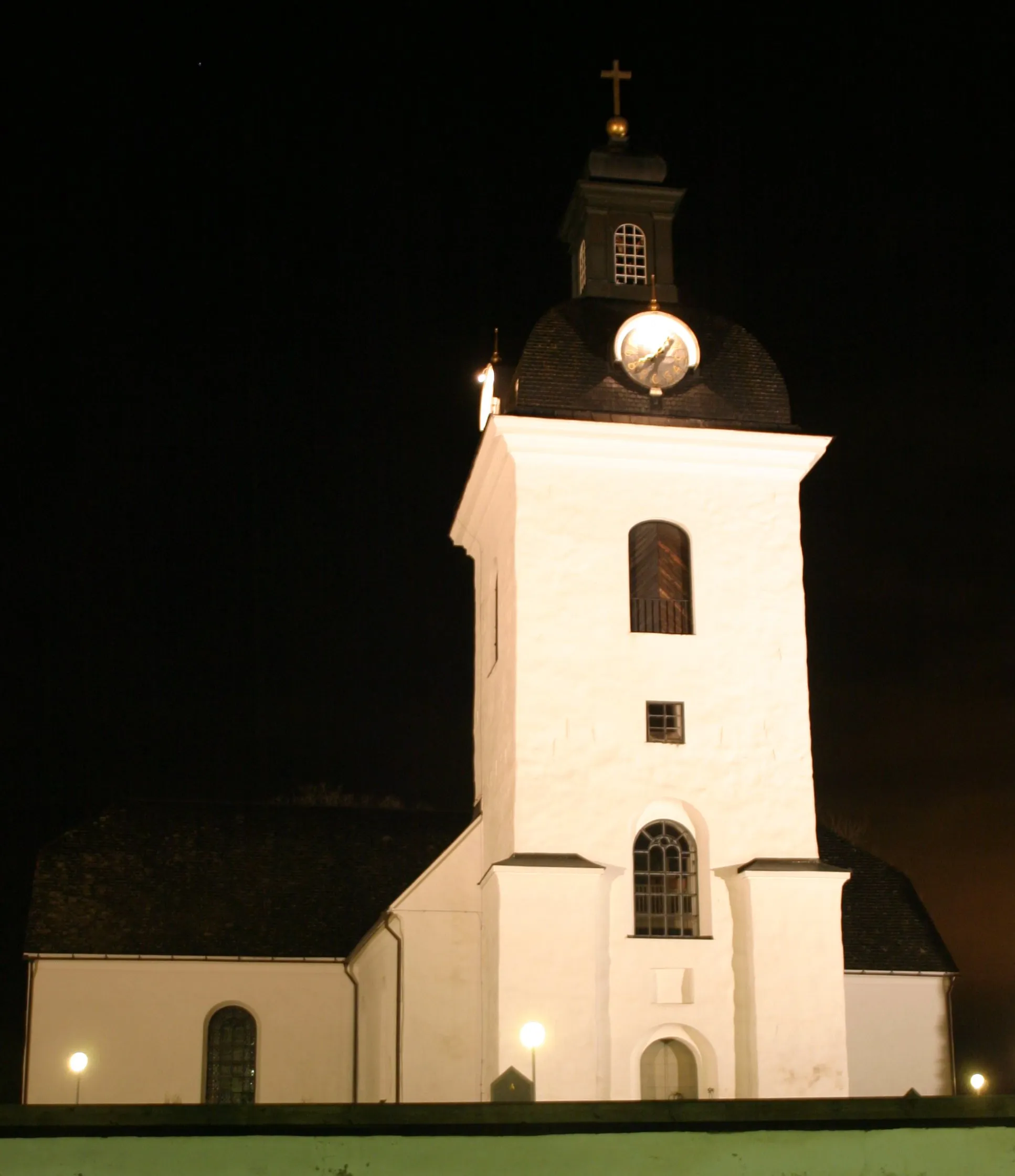 Photo showing: Bälinge kyrka (Uppland).