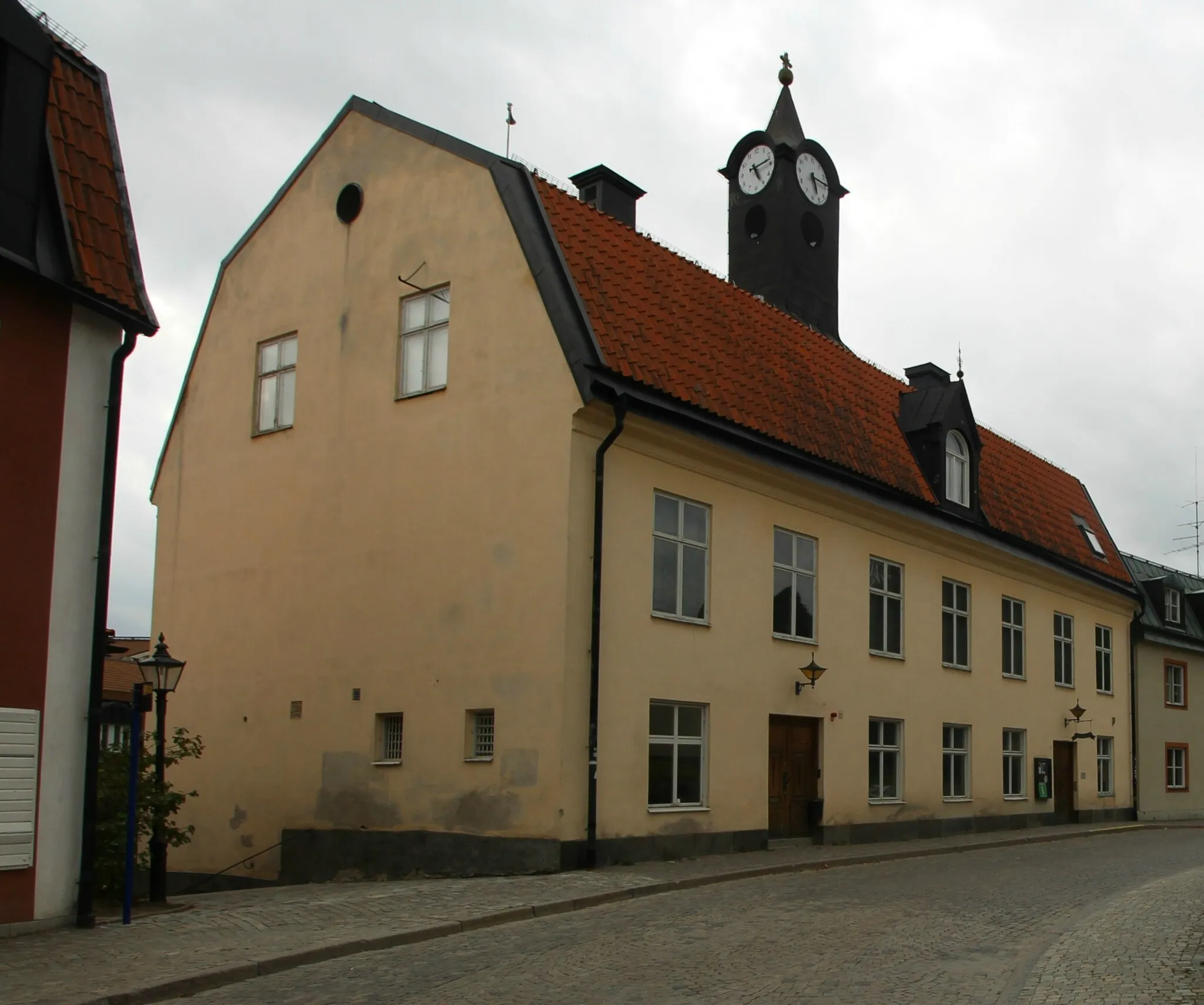 Photo showing: Enköpings rådhus, Rådhusgatan 3 i Enköping