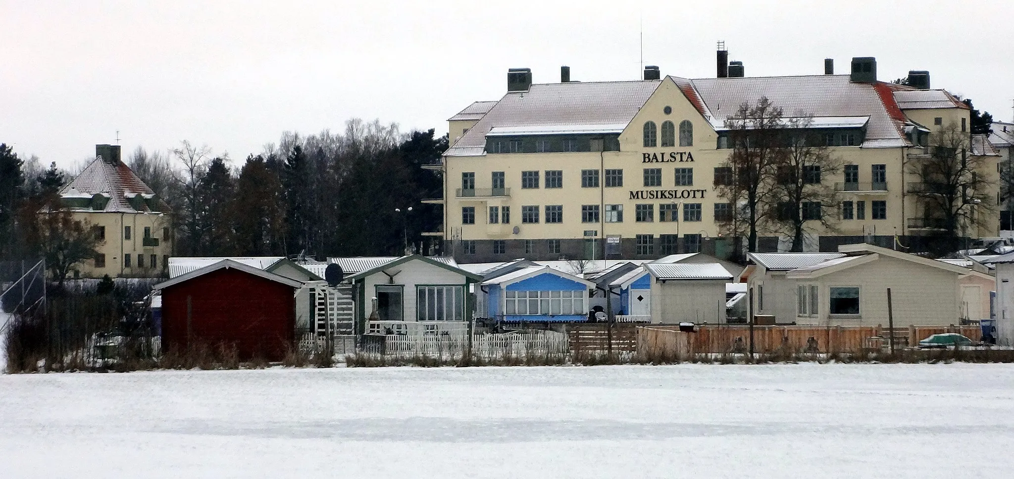 Photo showing: "Balsta musikslott" (en: Balsta Music castle) in Eskilstuna, Sweden.