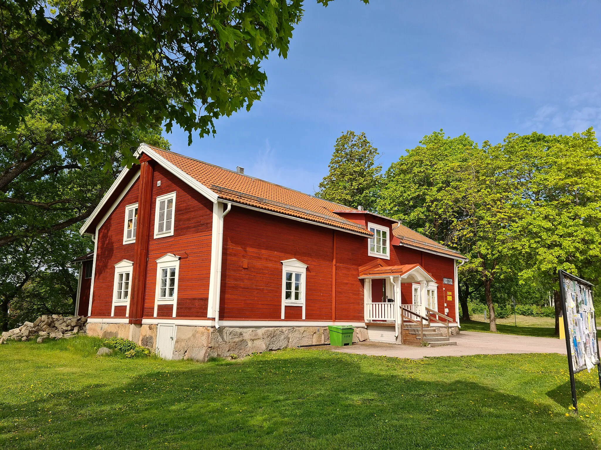 Photo showing: Norrby teater i Fagersta.