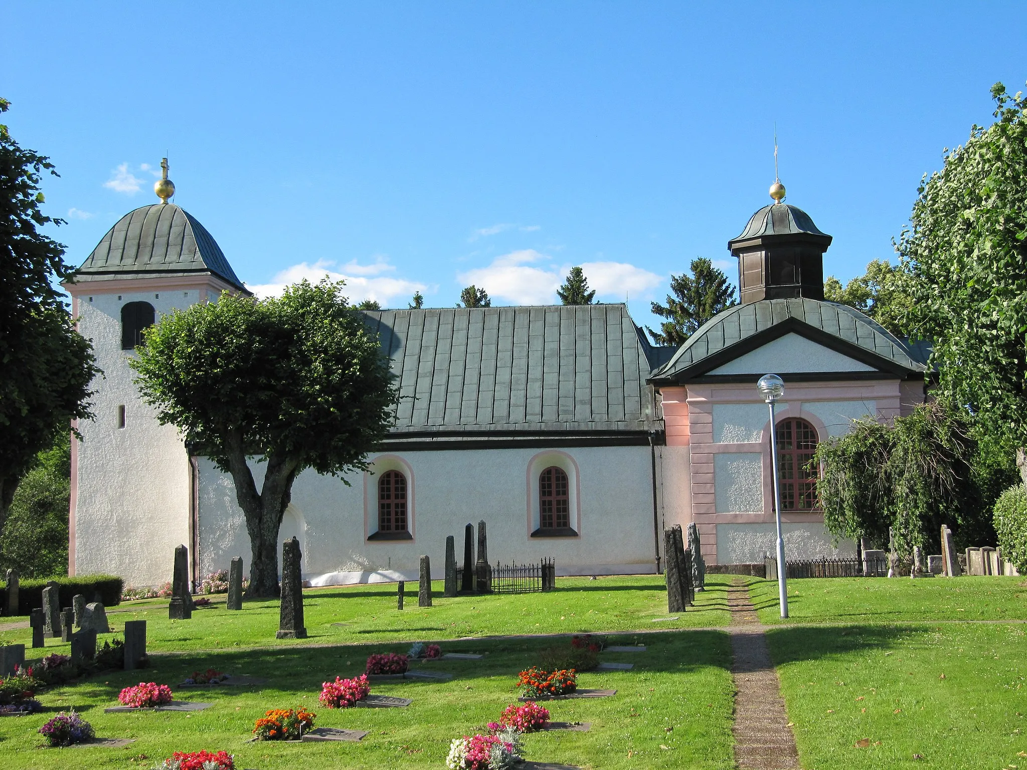 Photo showing: Flens kyrka