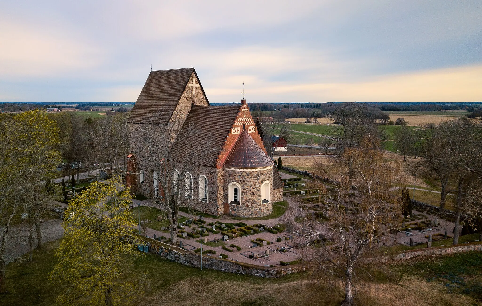 Photo showing: in the RAÄ buildings database.