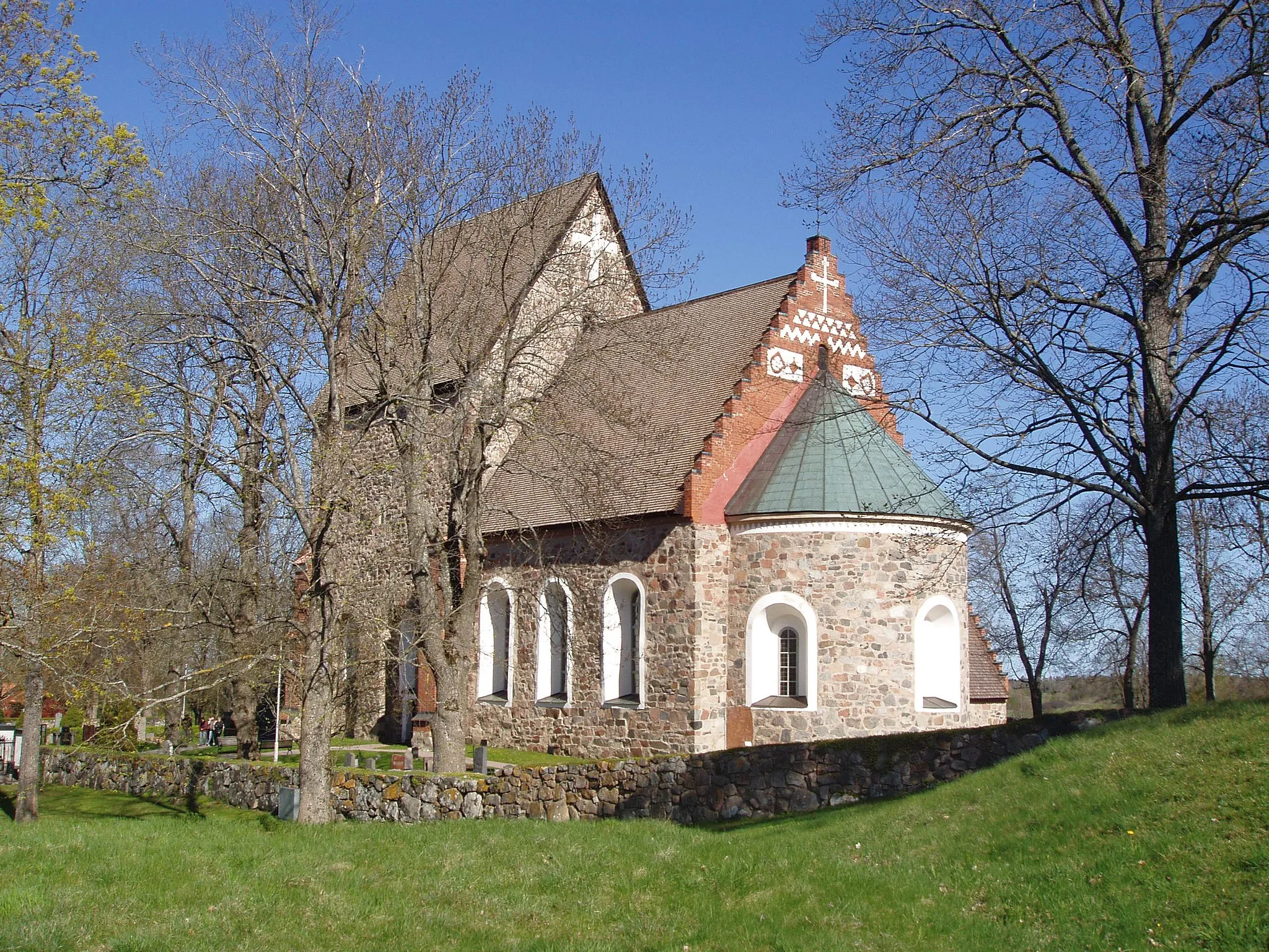 Photo showing: Old Uppsala Church.