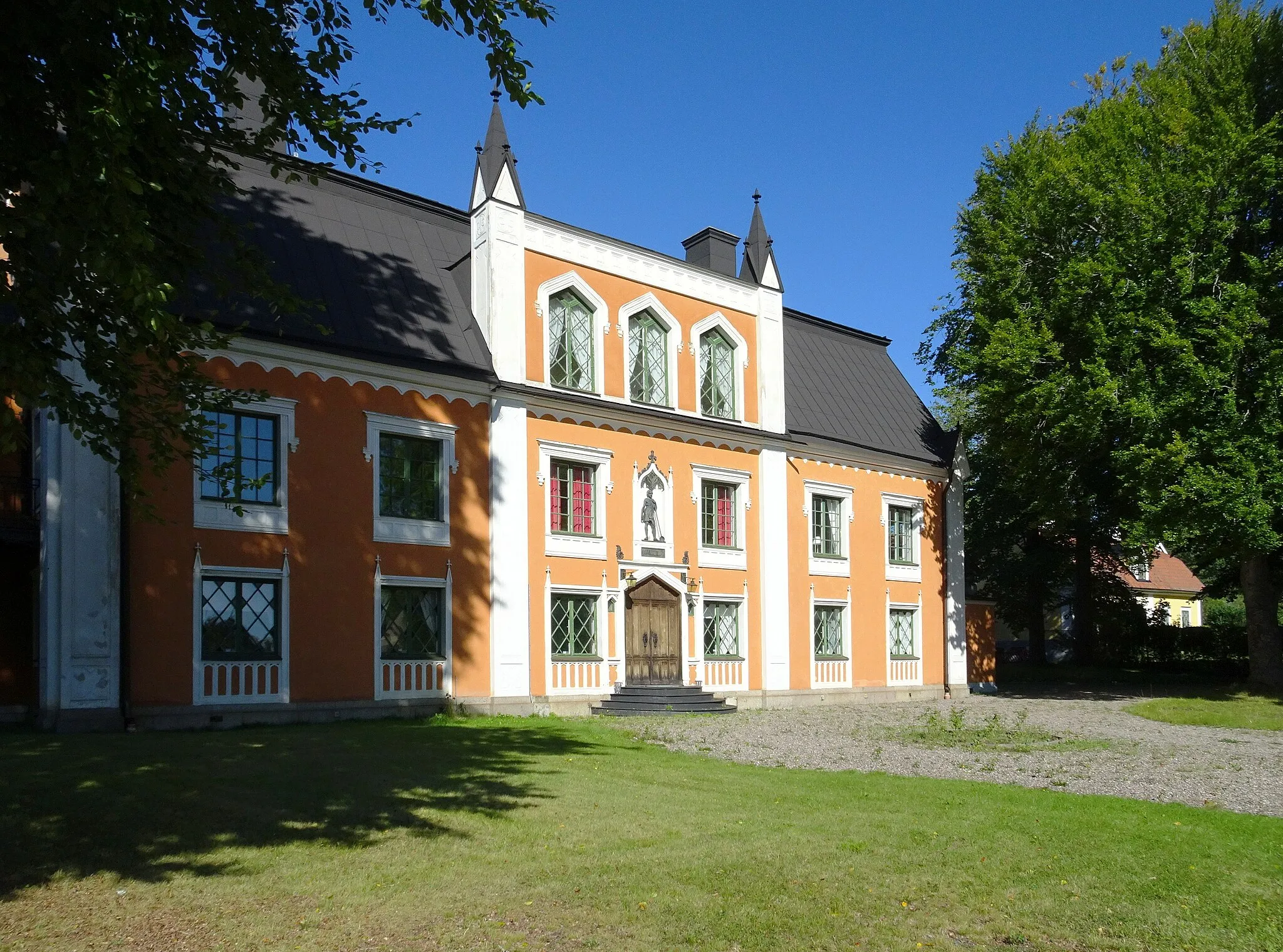 Photo showing: Stora huset, Hälleforsnäs