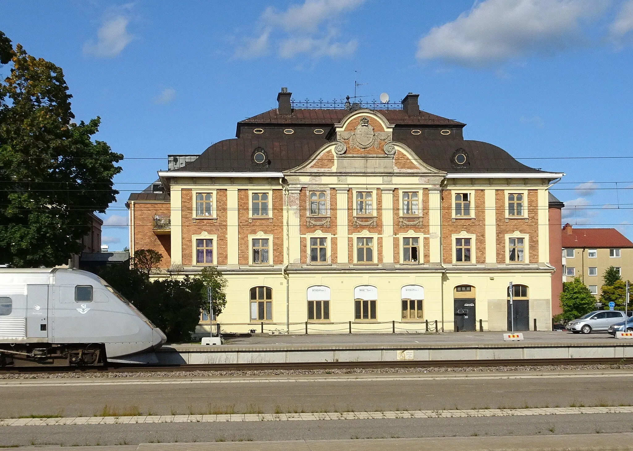 Photo showing: Kungliga posthuset, Katrineholm