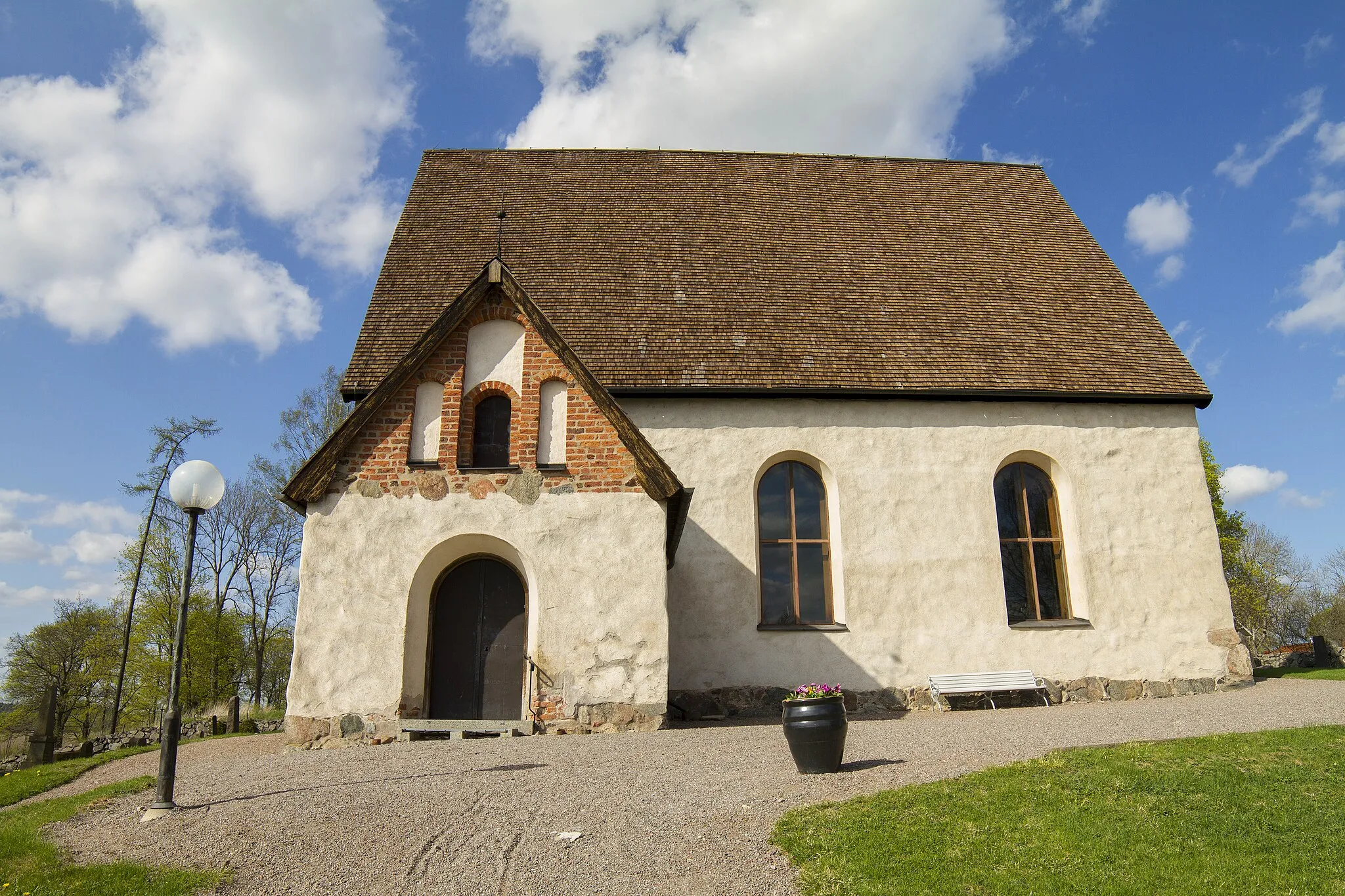 Photo showing: St Stefan Church in Knivsta north of Stockholm