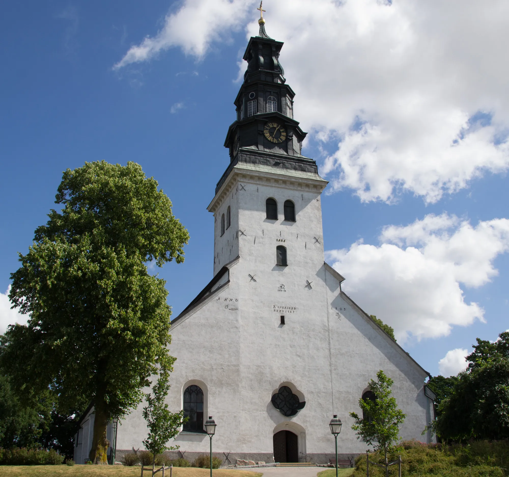 Photo showing: Köpings kyrka