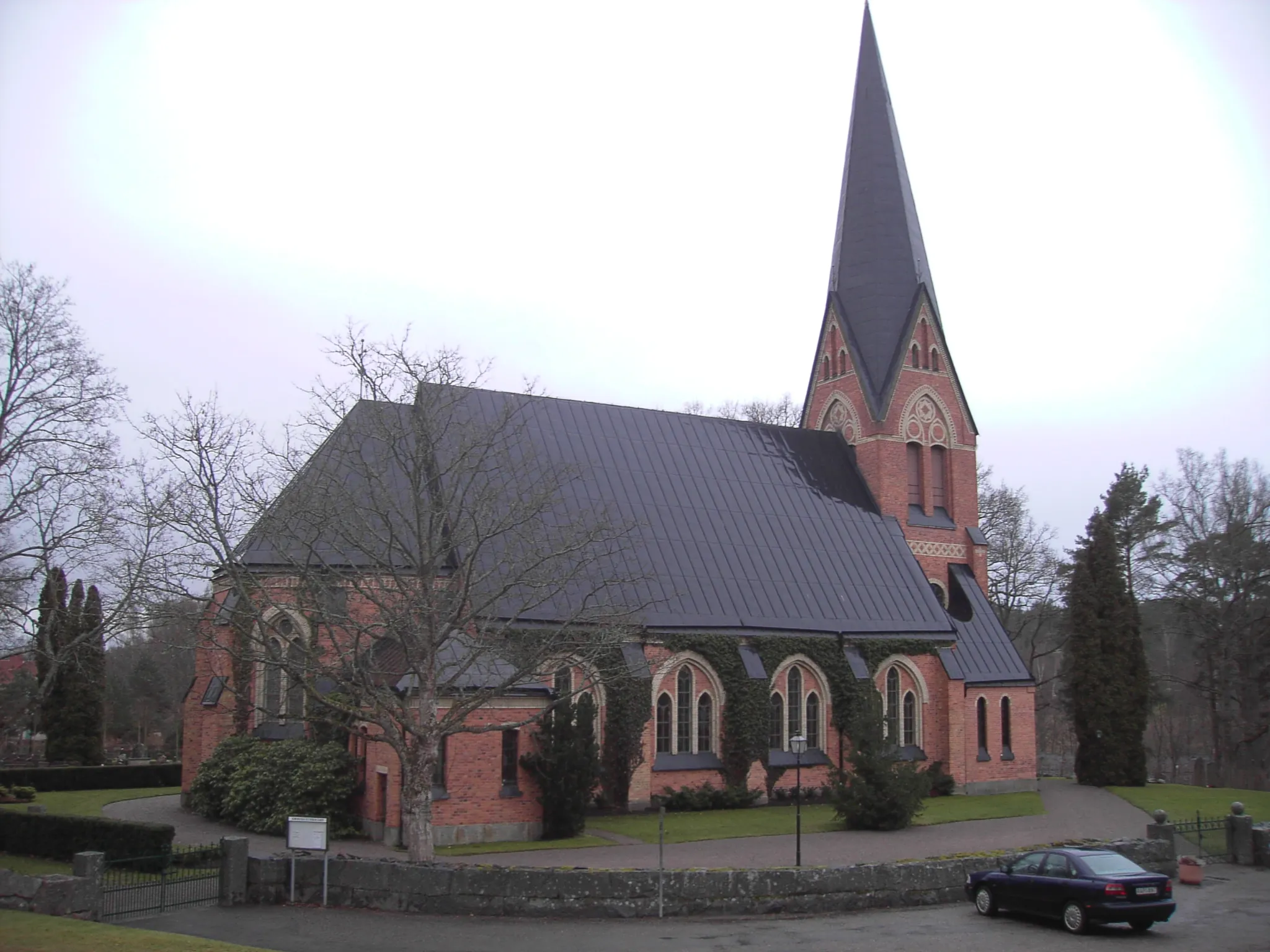 Photo showing: Church of Krokek in Kolmården, diocese of Linköping