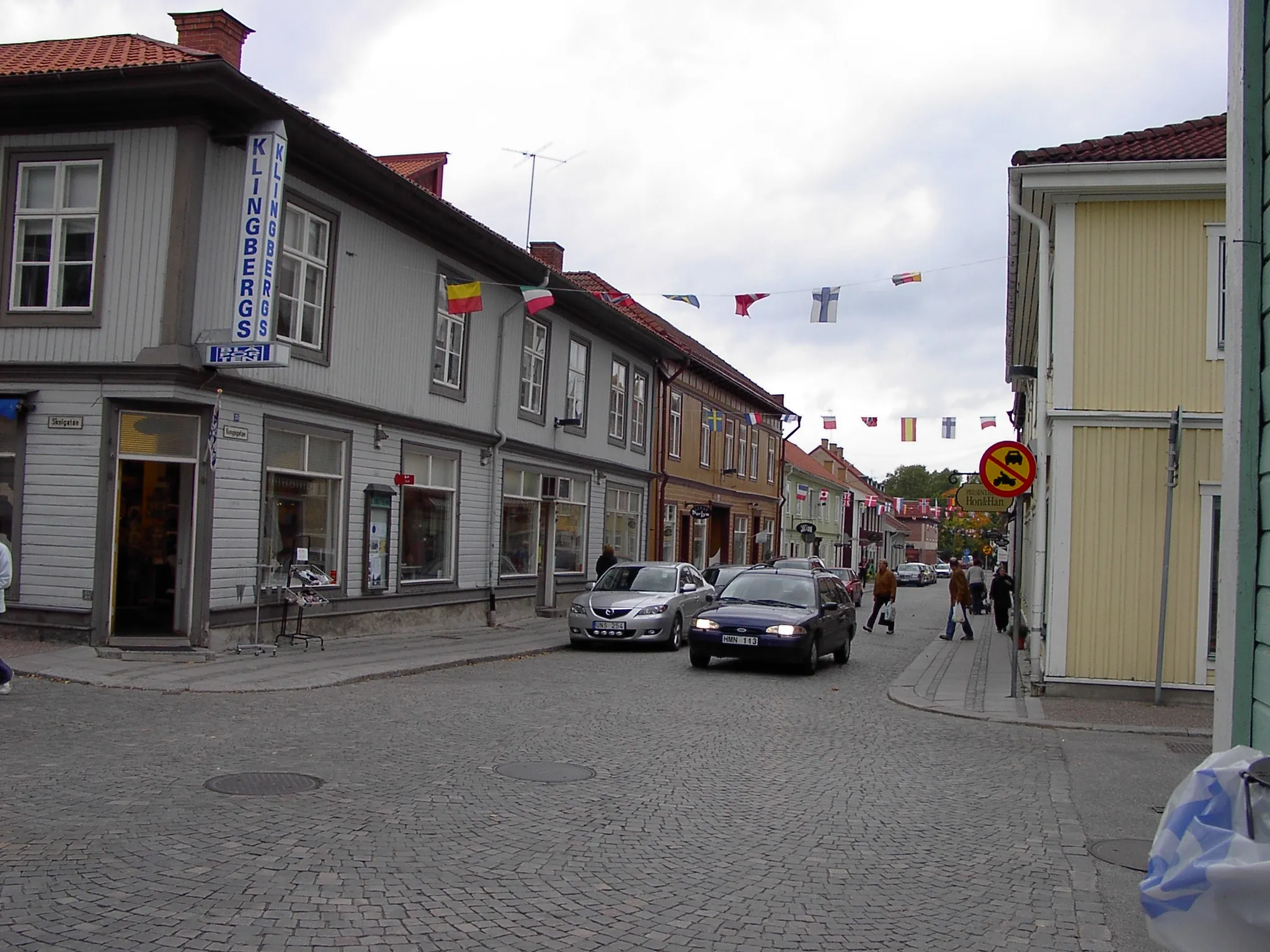 Photo showing: Lindesberg, Kungsgatan.