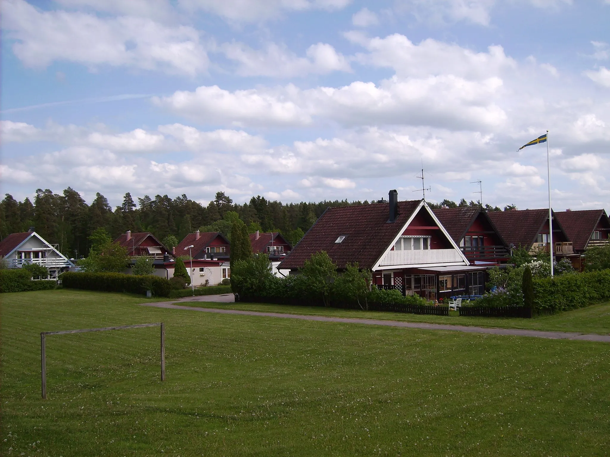 Photo showing: The urban district Linghem with around 2500 inhabitants