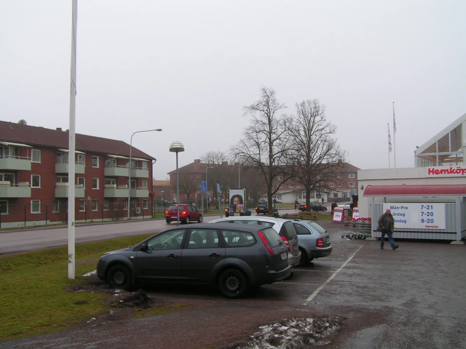 Photo showing: Ljungsbro Centrum