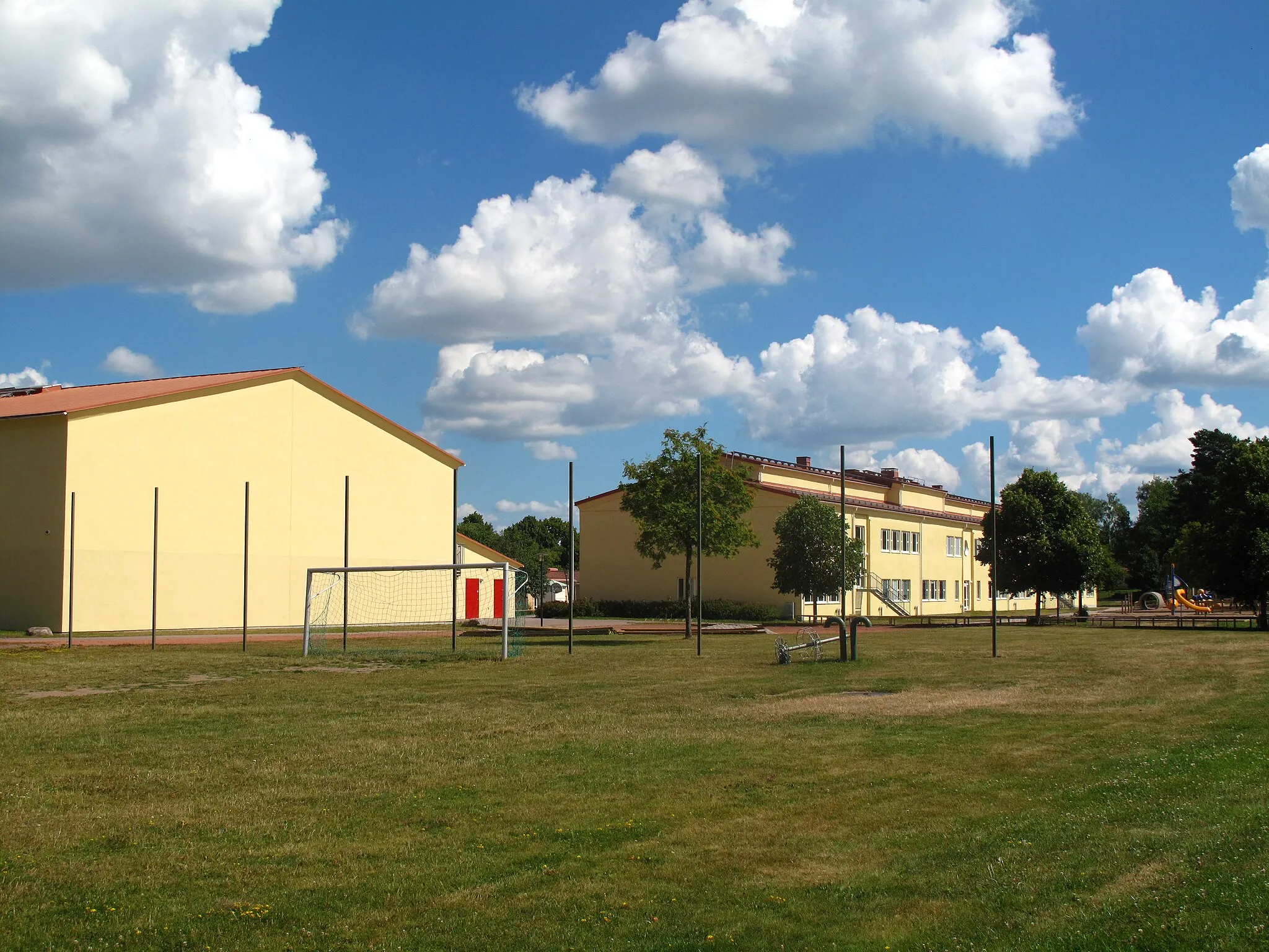 Photo showing: Kärna skola i Malmslätt