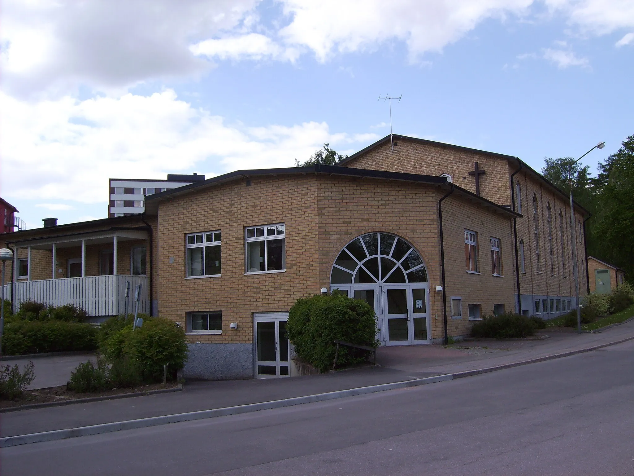 Photo showing: The Pentecostal church in Mjölby.