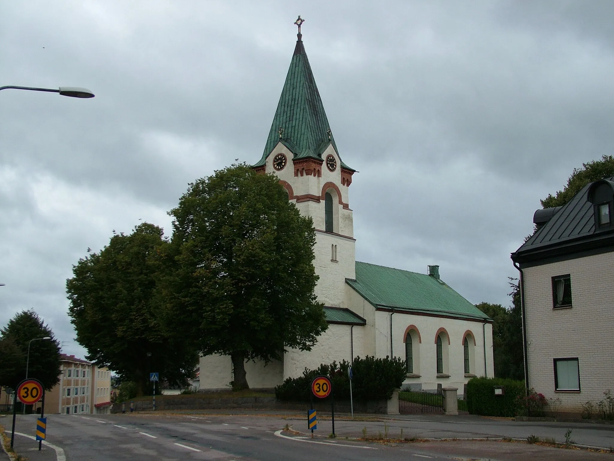 Photo showing: Schweden, Ödeshög, die Kirche