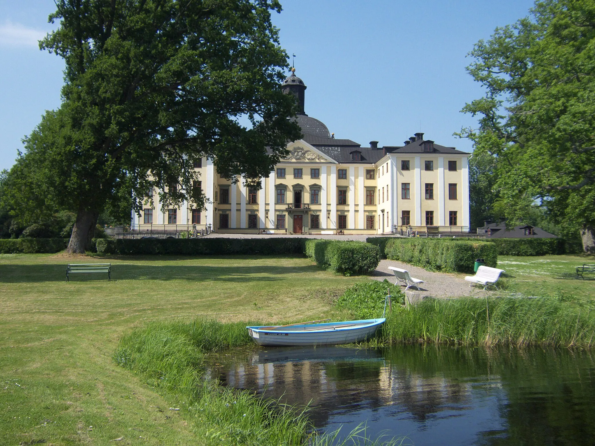 Photo showing: Örbyhus castle