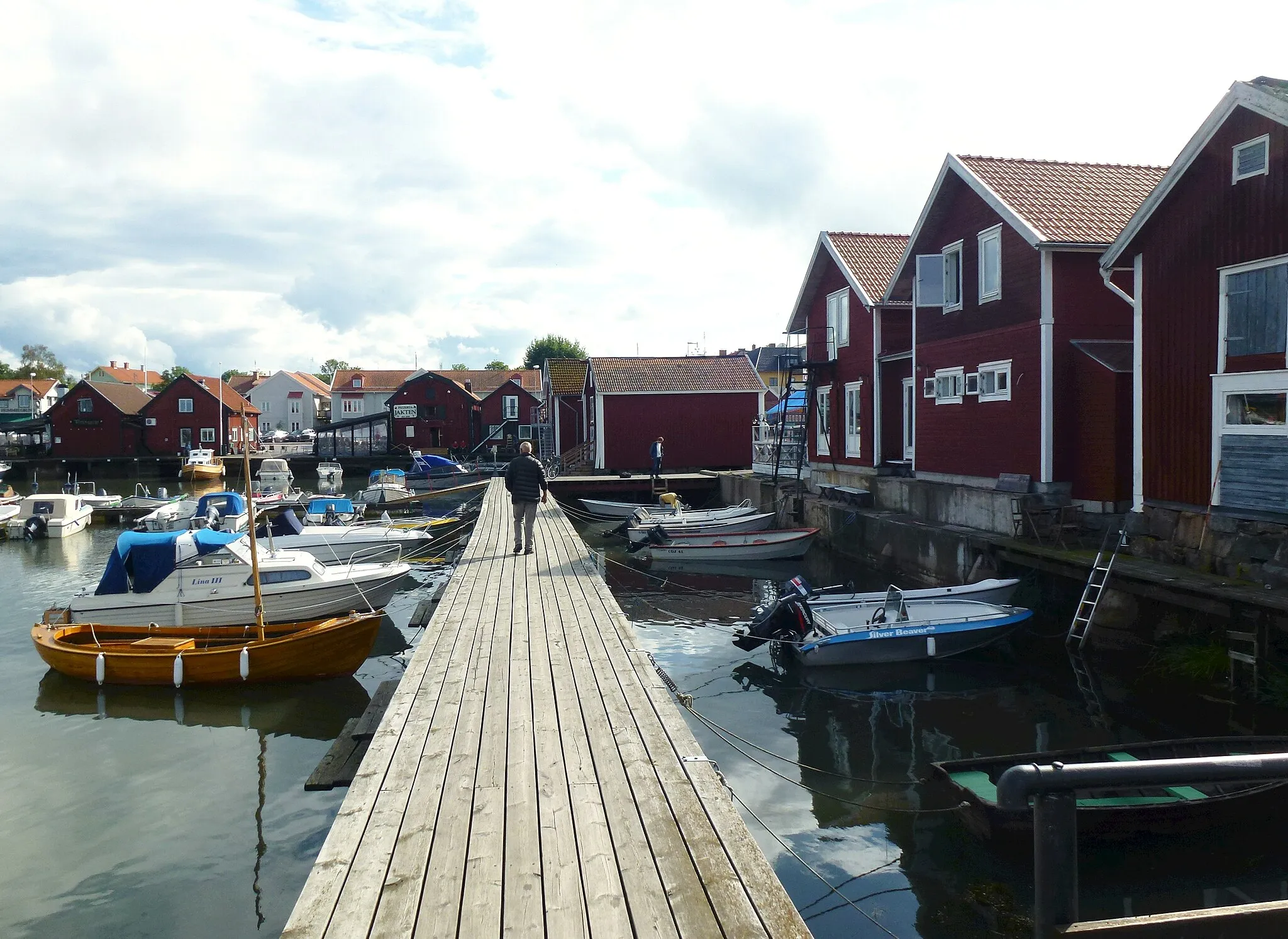 Photo showing: Öregrund, hamnen