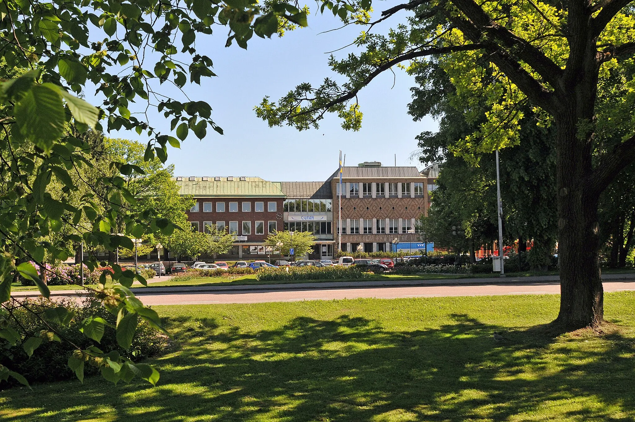 Photo showing: Oxelösunds Folkets Hus.