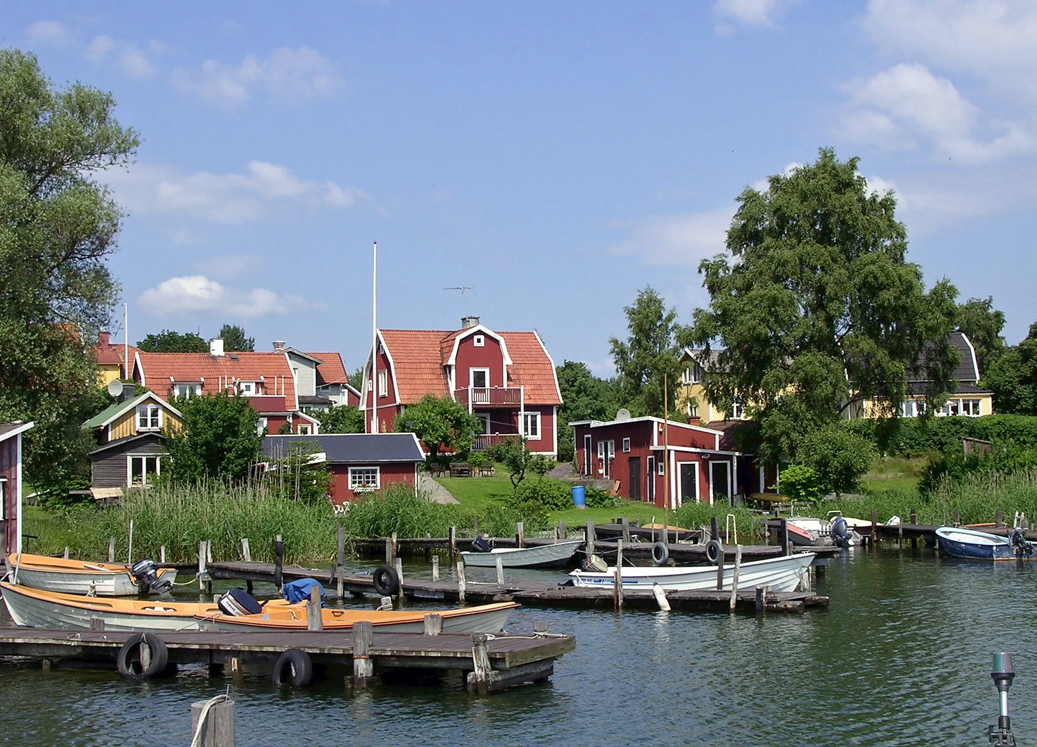 Photo showing: Gamla Oxelösund