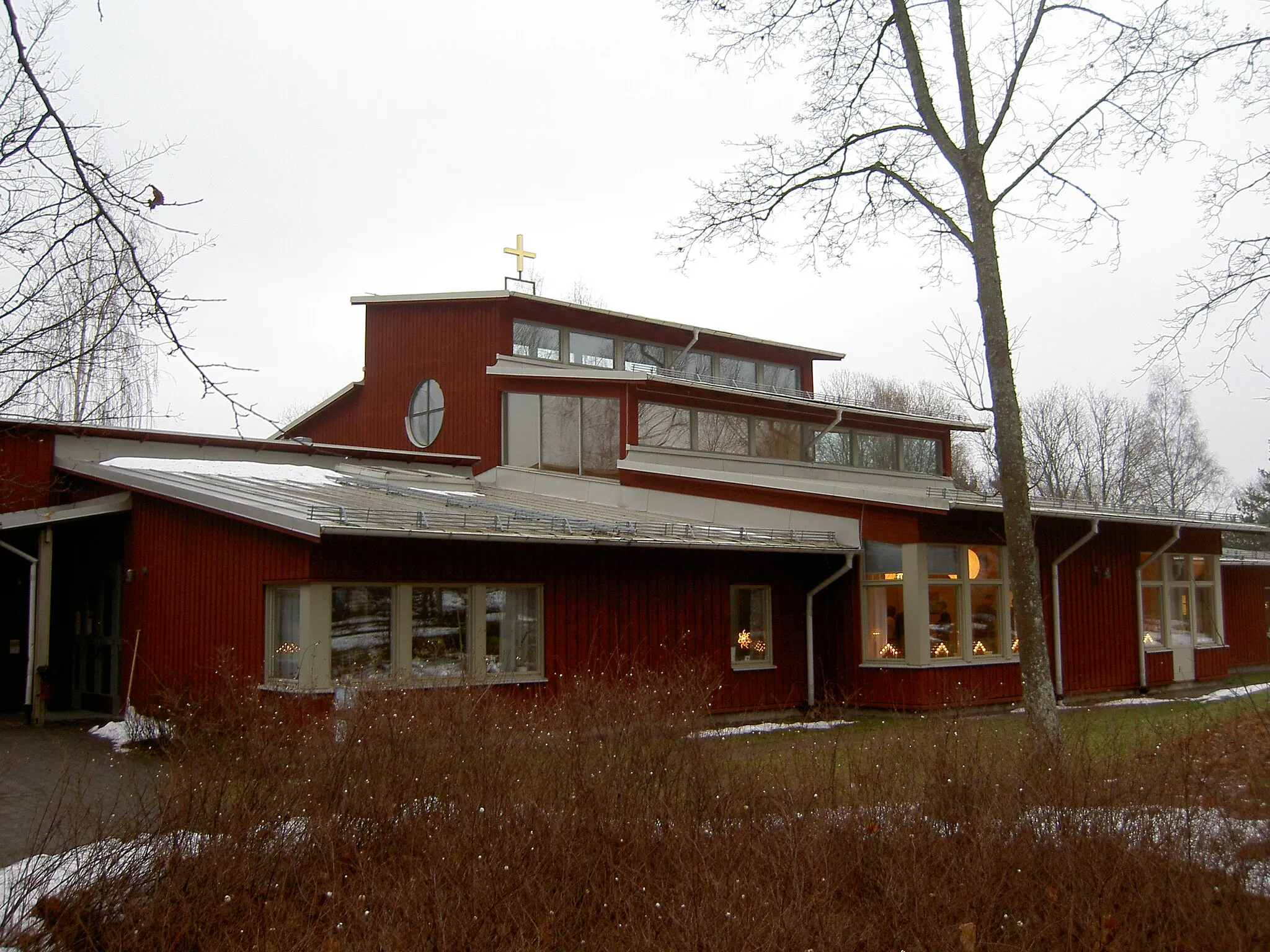 Photo showing: Sävja kyrka