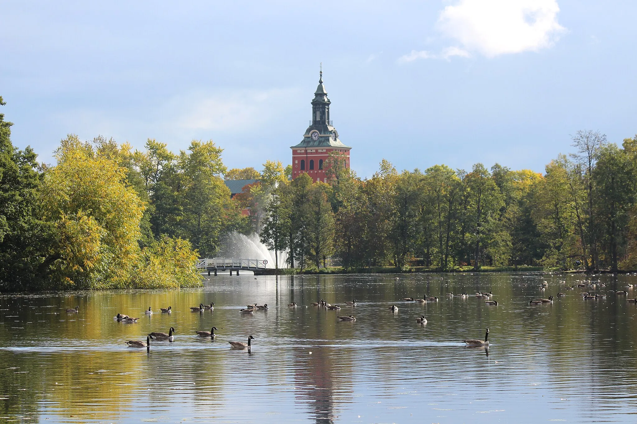 Photo showing: in the RAÄ buildings database.